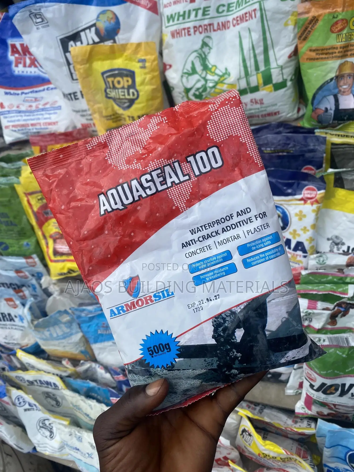 Waterproof Chemical