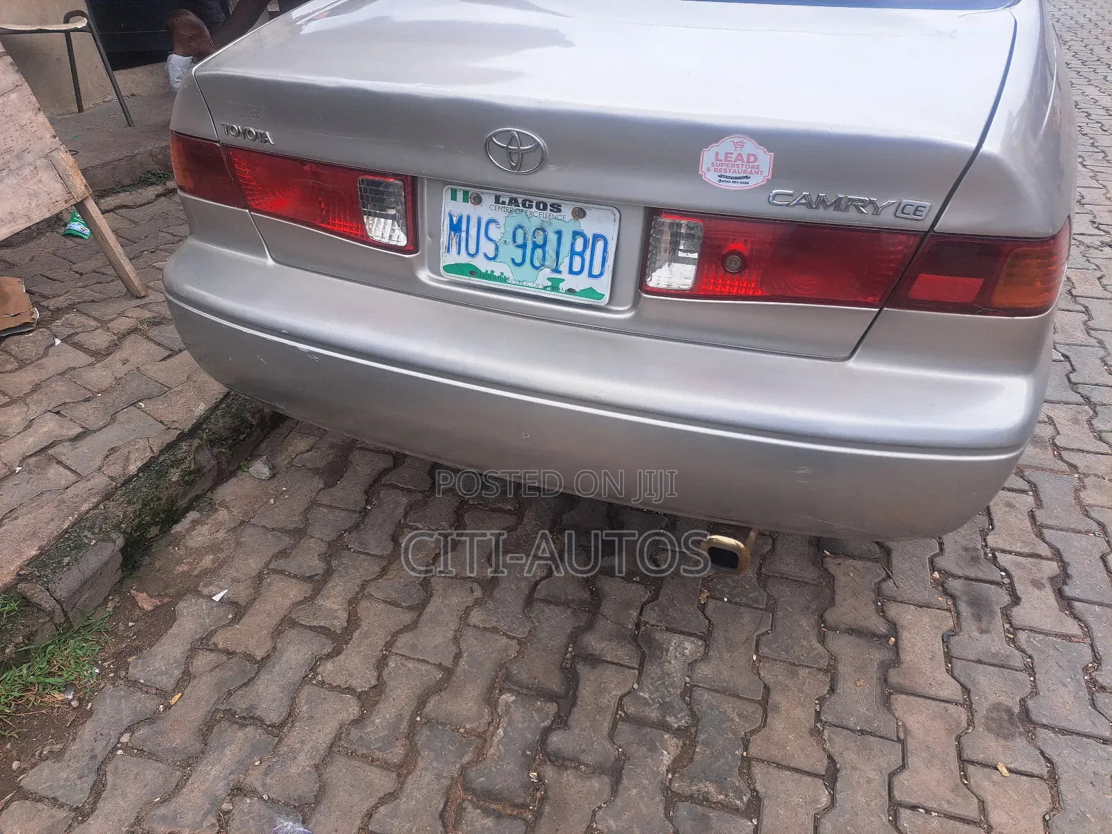 Toyota Camry 2002 Gold