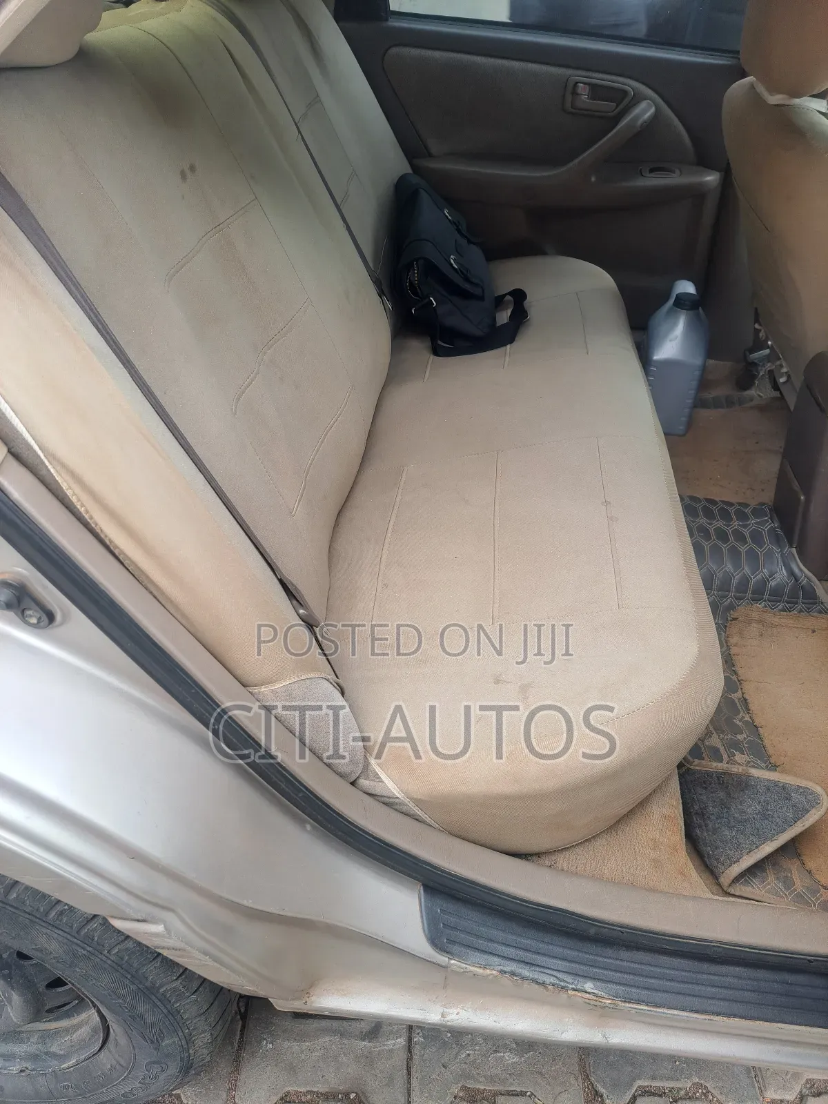 Toyota Camry 2002 Gold