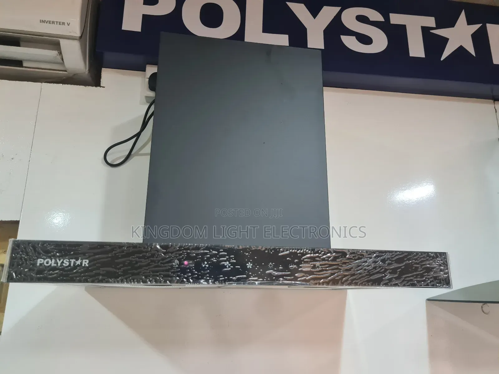 New Polystar T-Shape Heat Extractor Hood 60x60cm