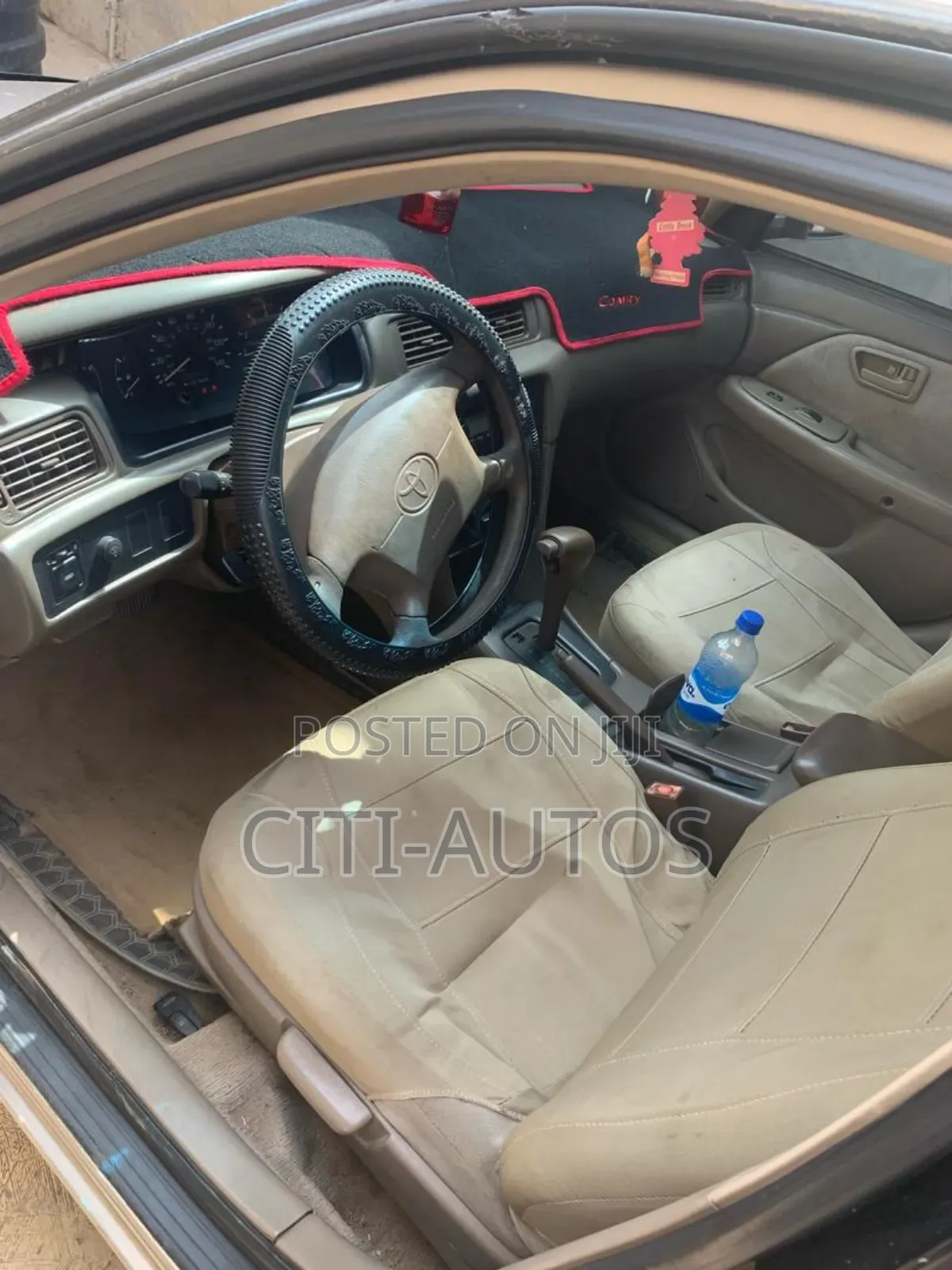 Toyota Camry 2002 Gold