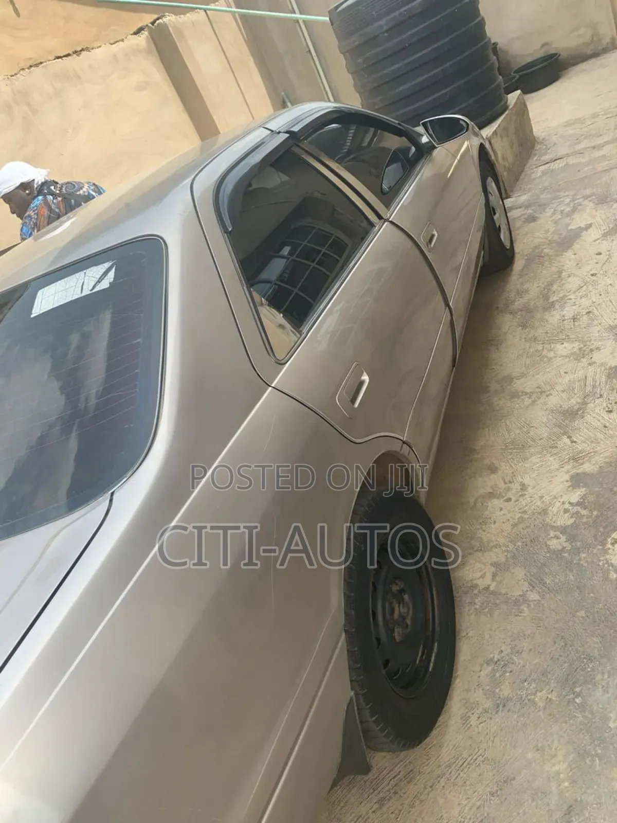 Toyota Camry 2002 Gold