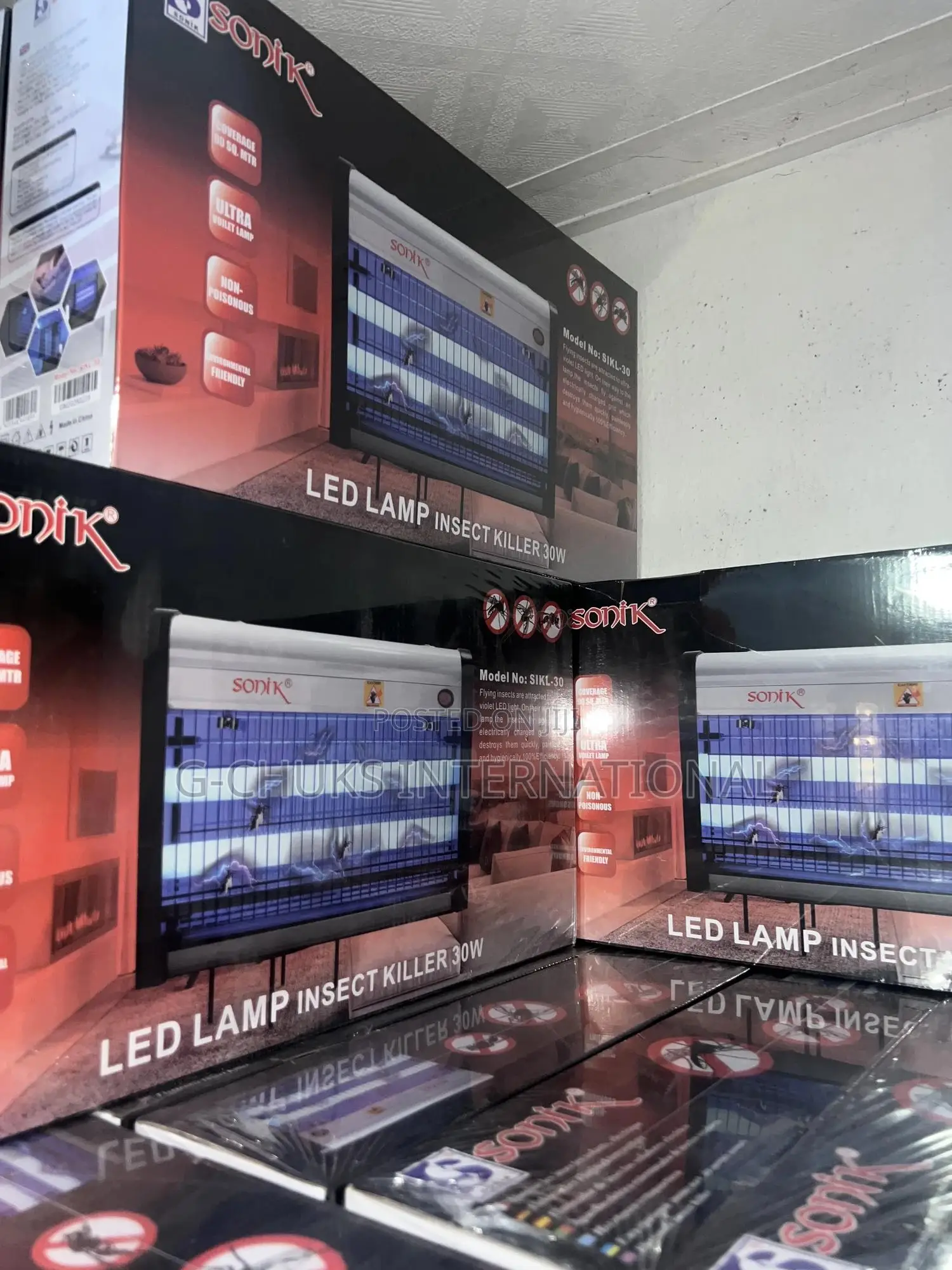 Sonik *Led* Insect/Mosquito Killer - 30w