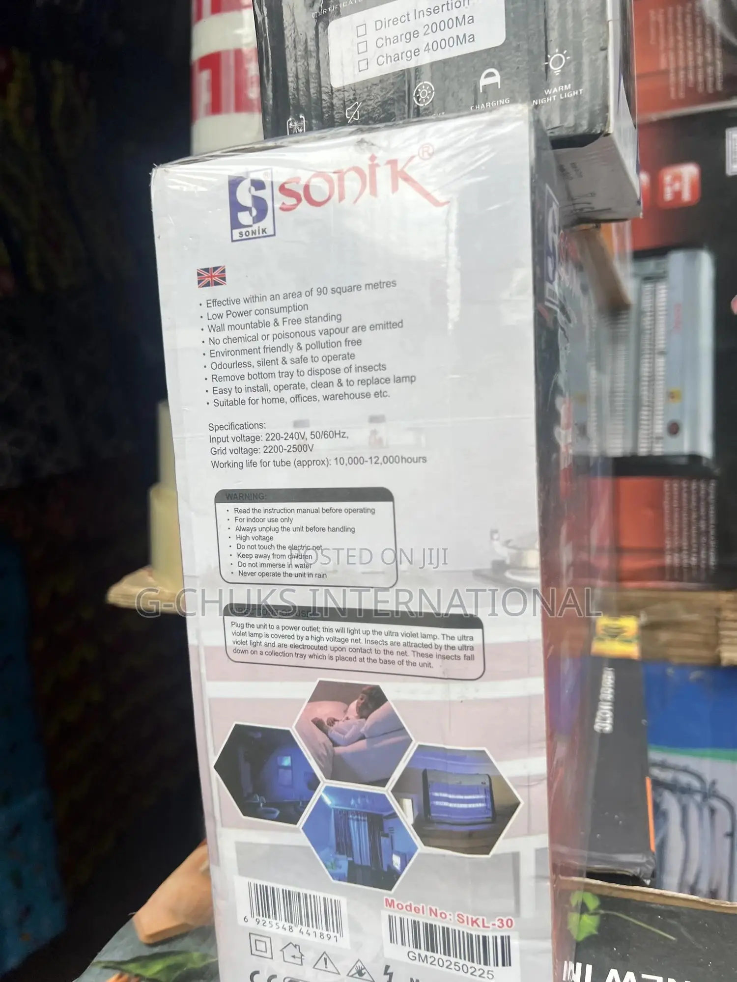 Sonik *Led* Insect/Mosquito Killer - 30w