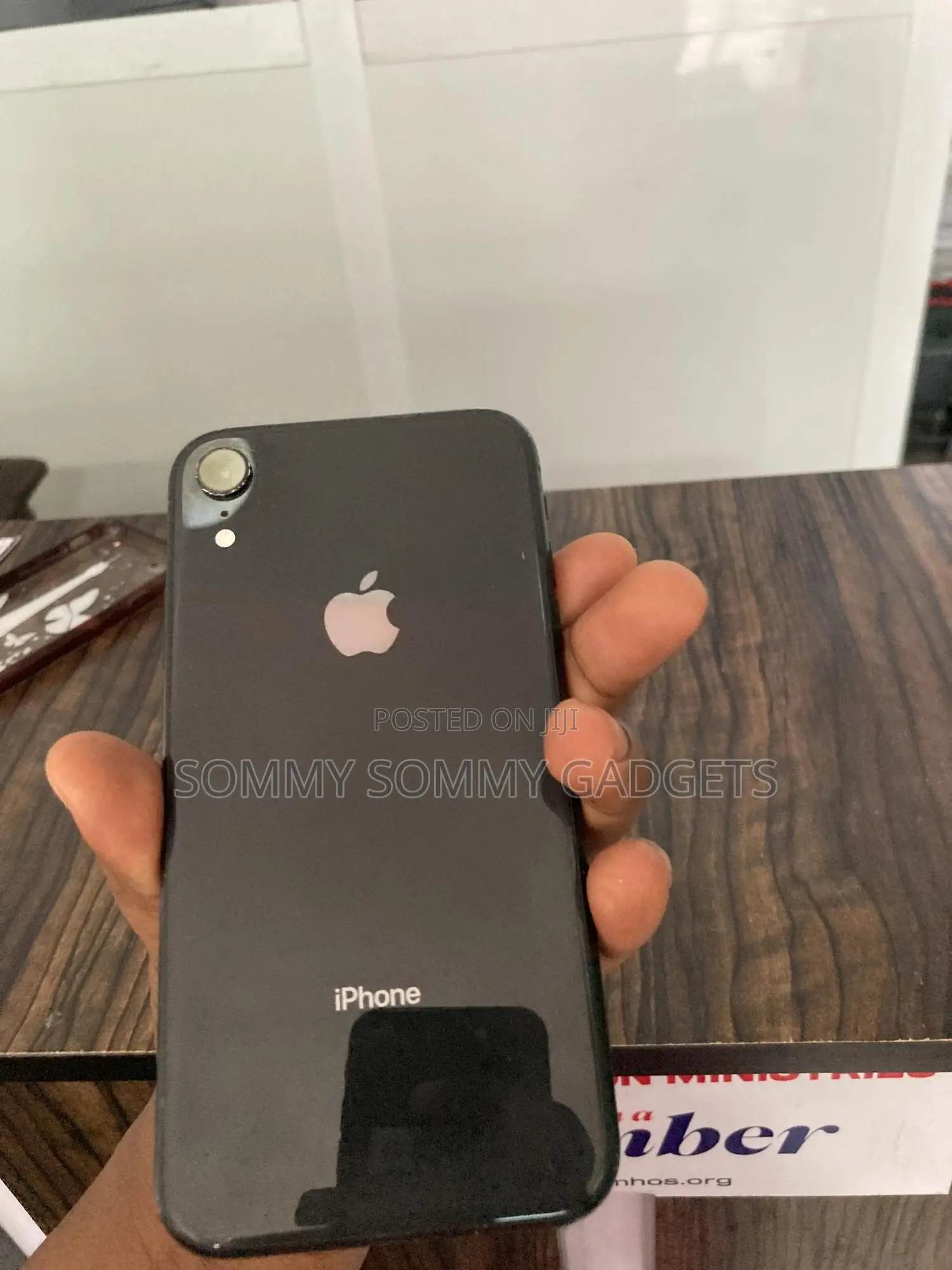 Apple iPhone XR 64 GB Black