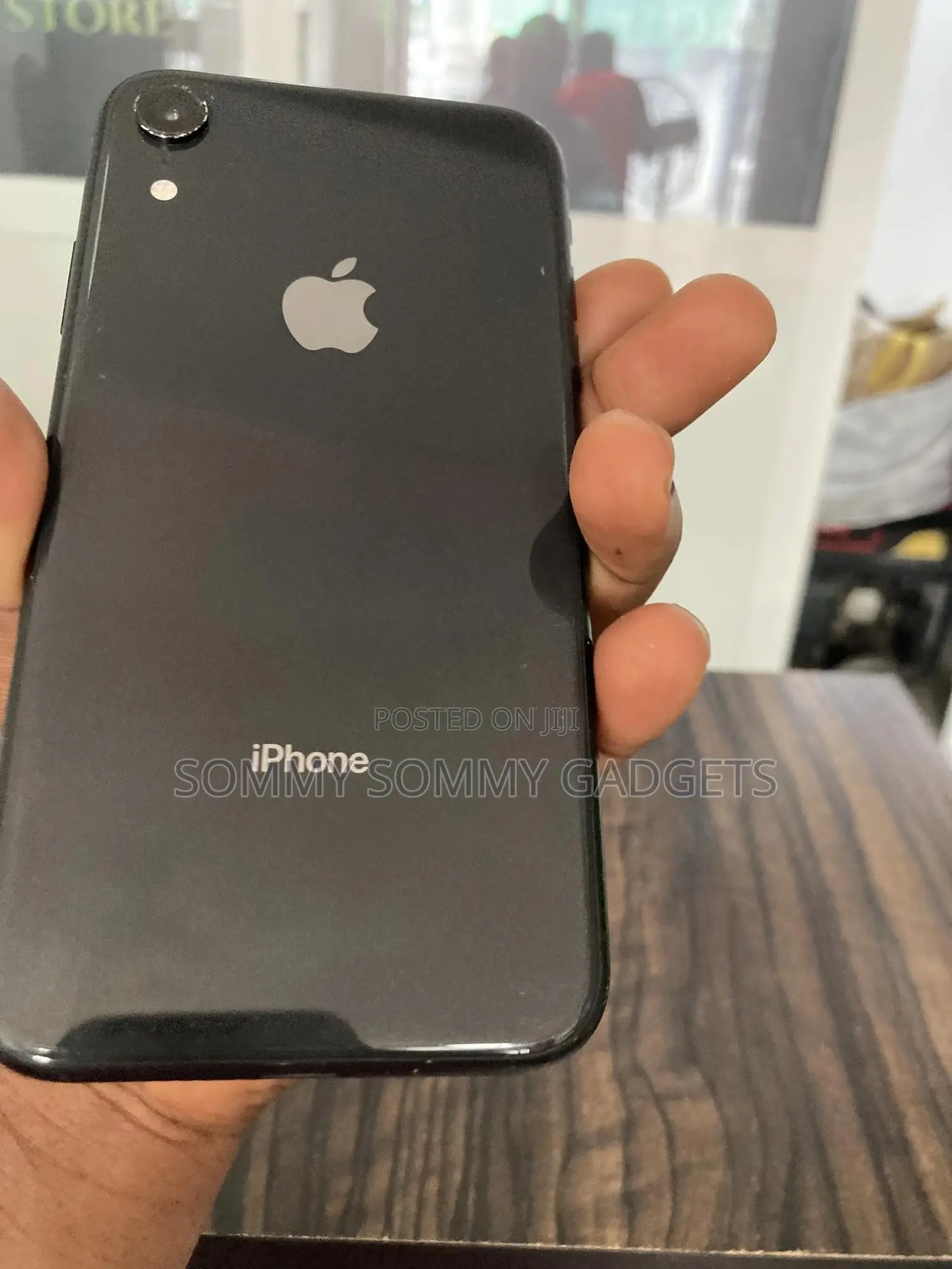 Apple iPhone XR 64 GB Black