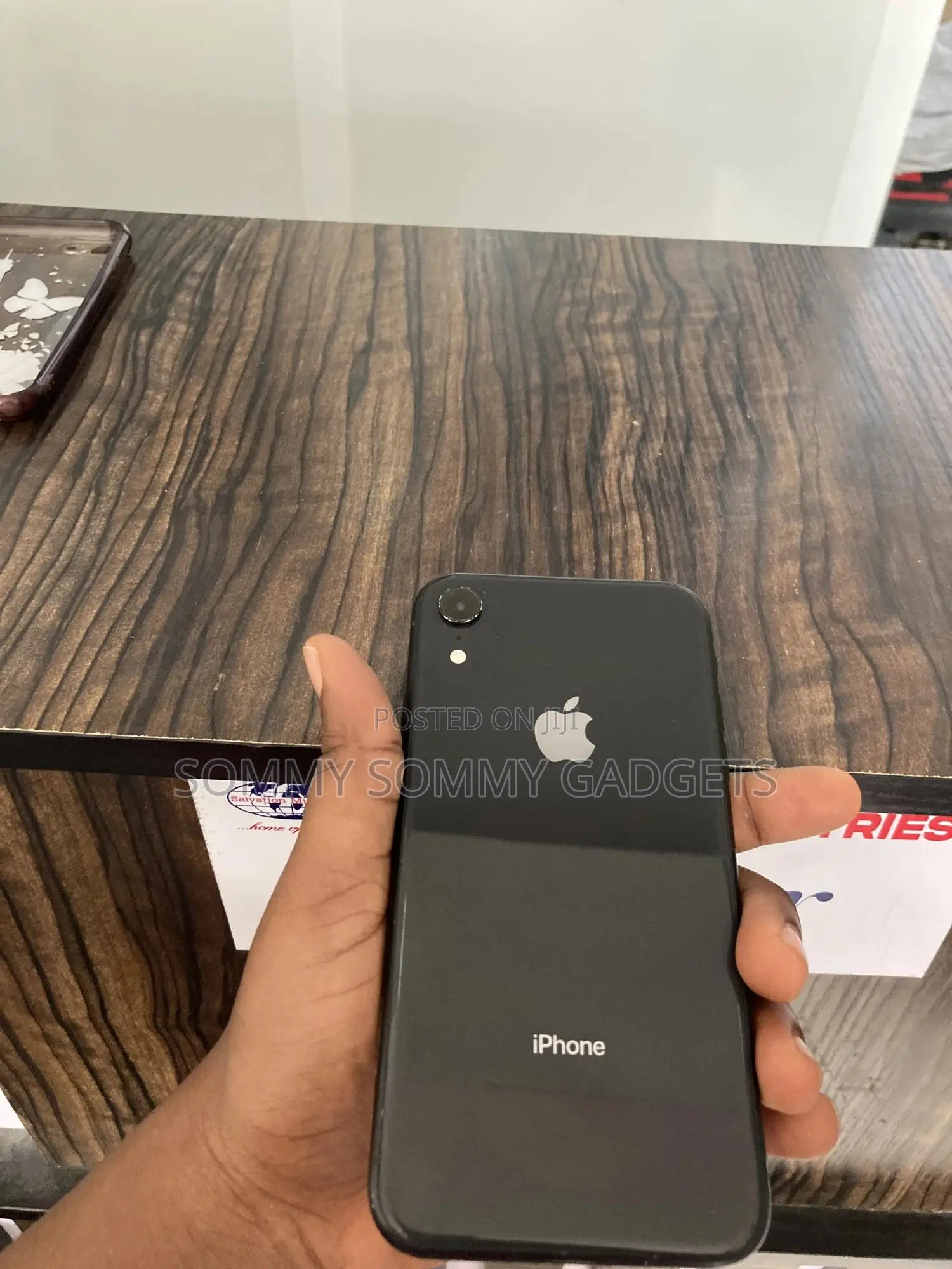 Apple iPhone XR 64 GB Black