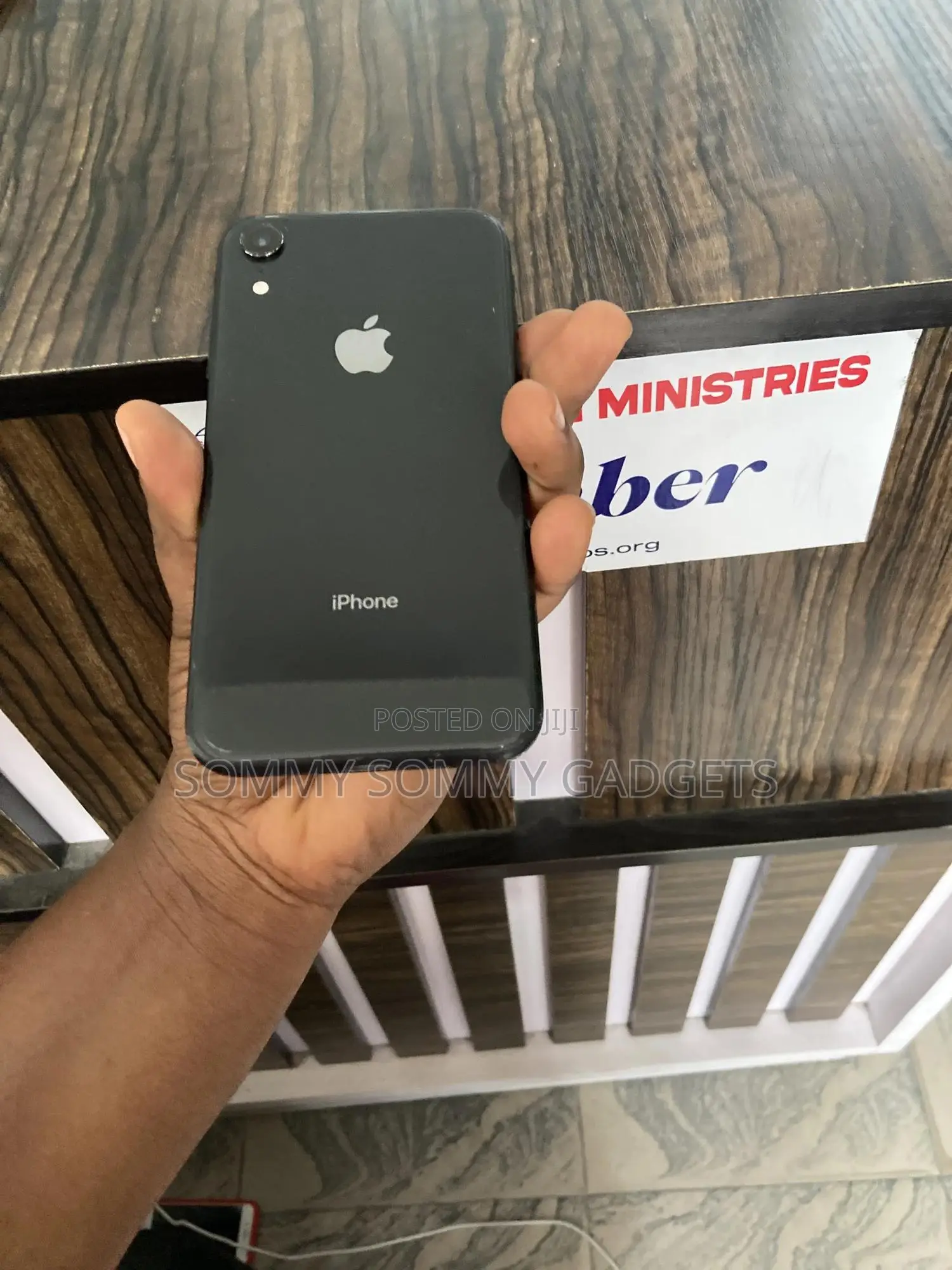 Apple iPhone XR 64 GB Black