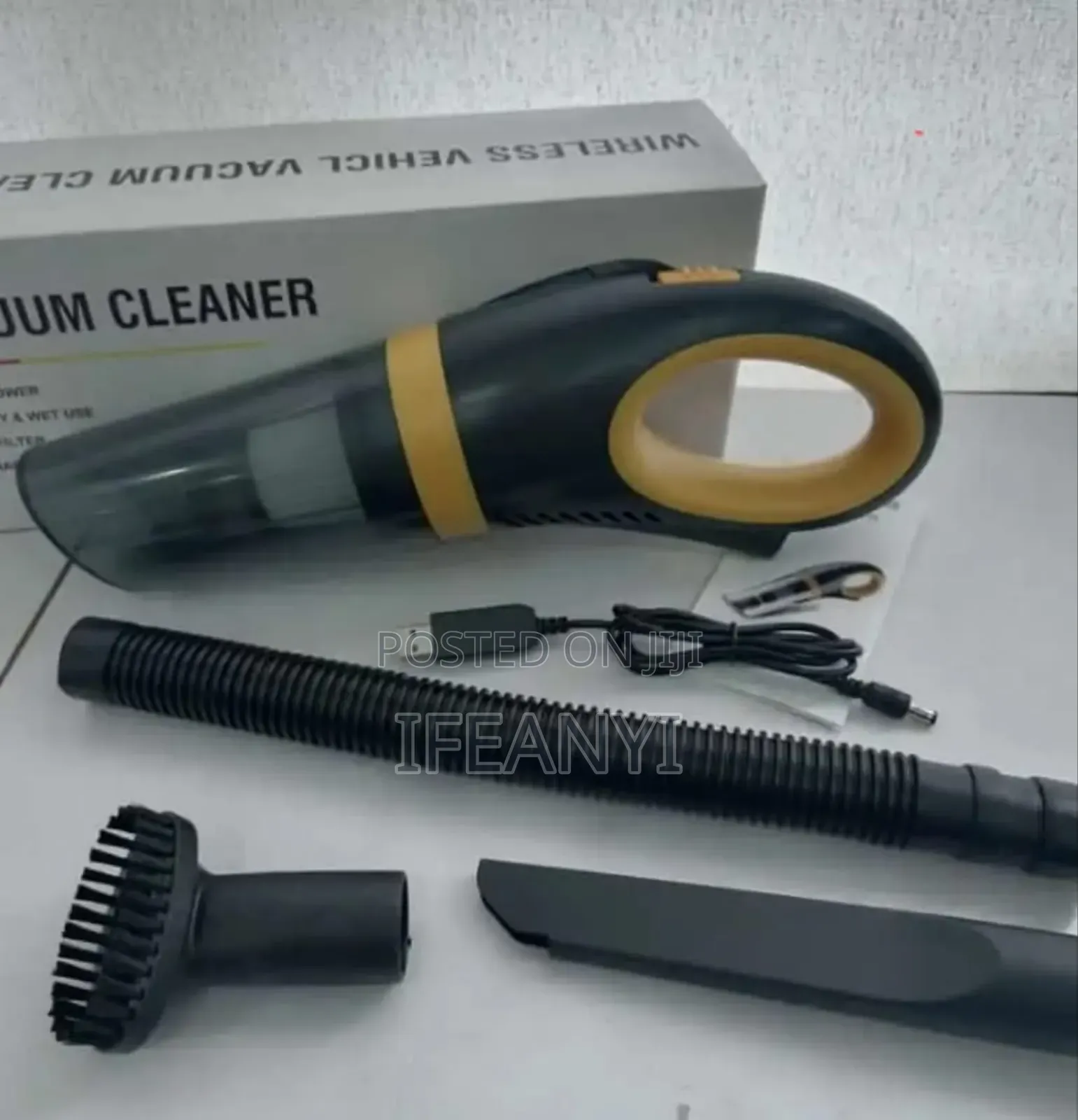 Wireless Vacuum Cleaner