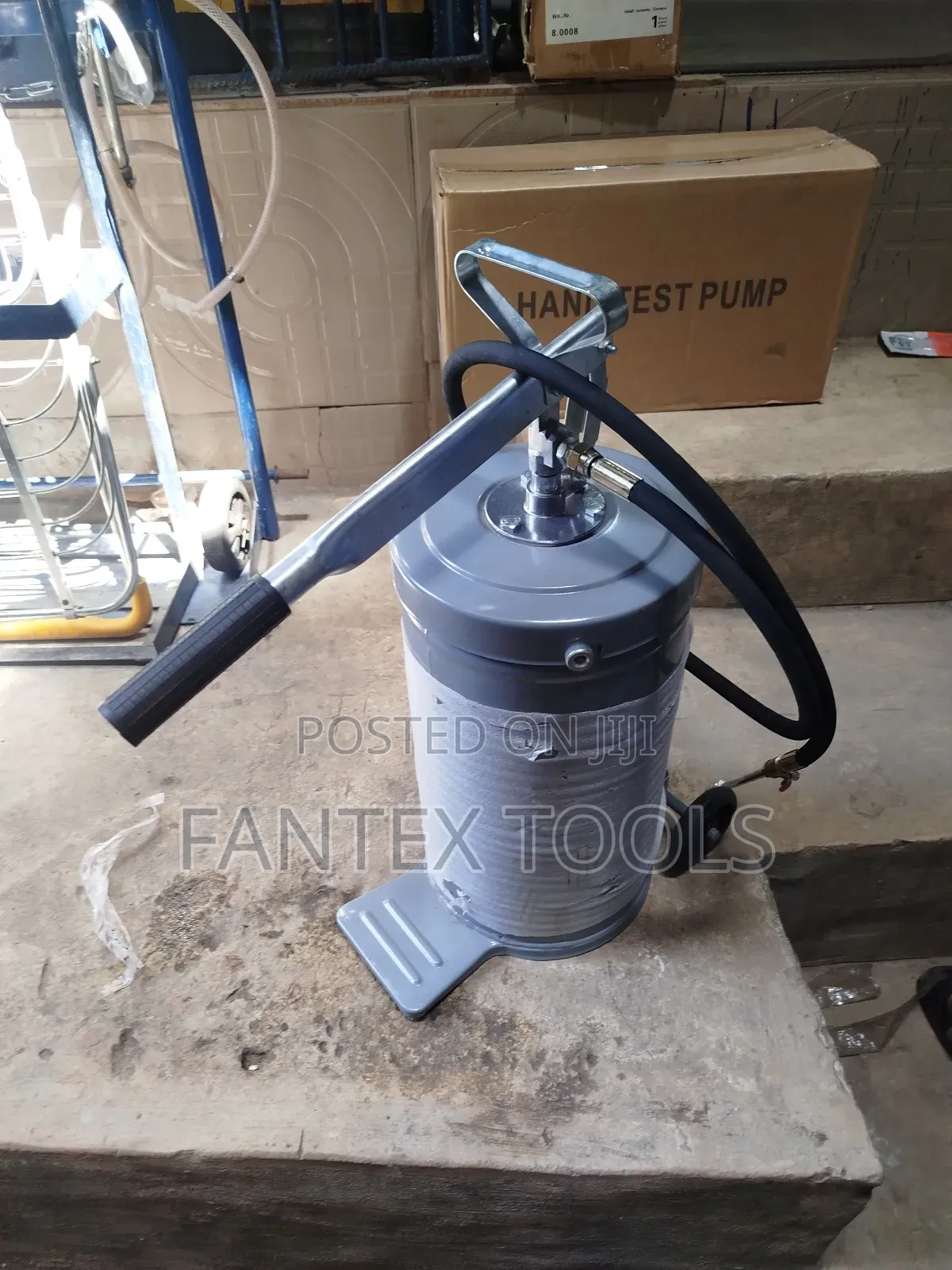 Grease Bucket 16 Liters.