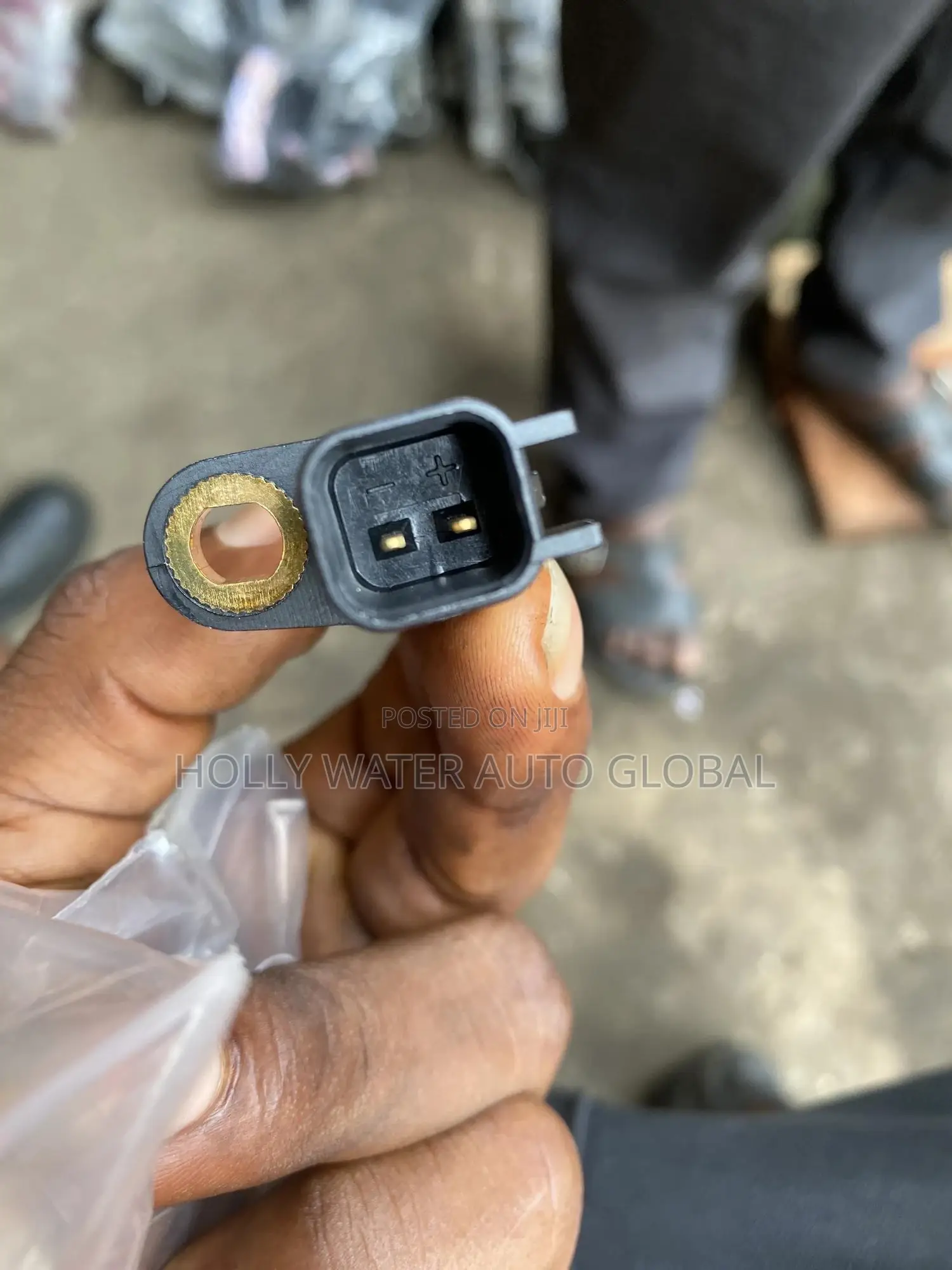 Jeep Wrangler/2008/2018/Abs Sensor Back