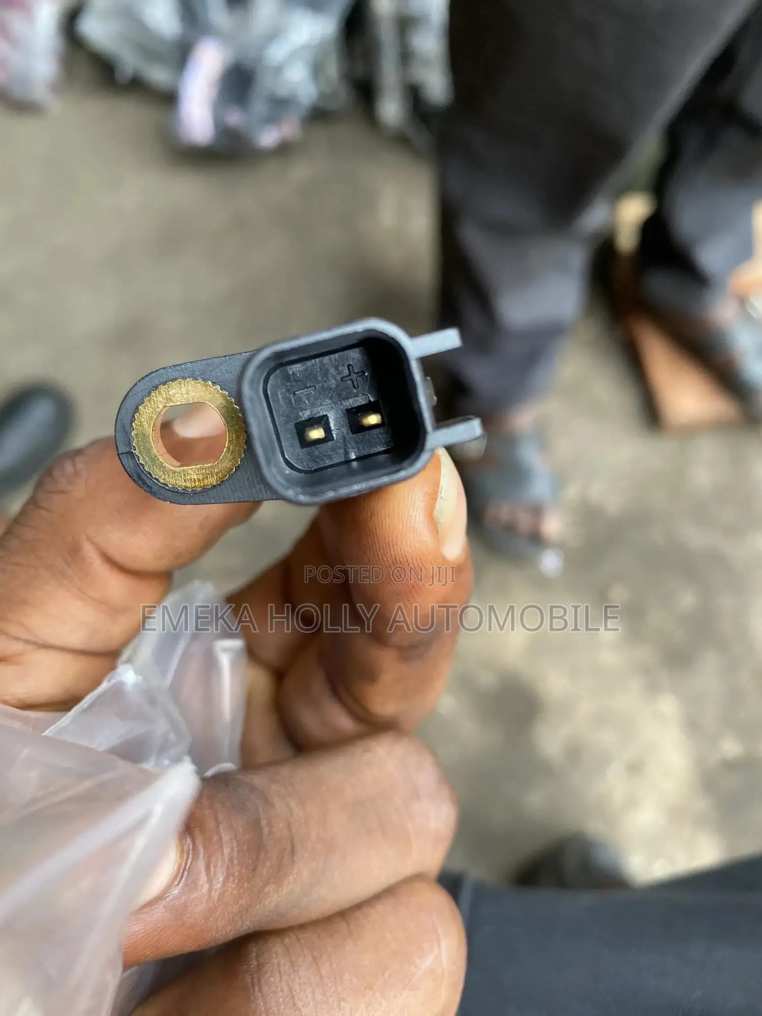 Jeep Wrangler/2008/2018/Abs Sensor Back