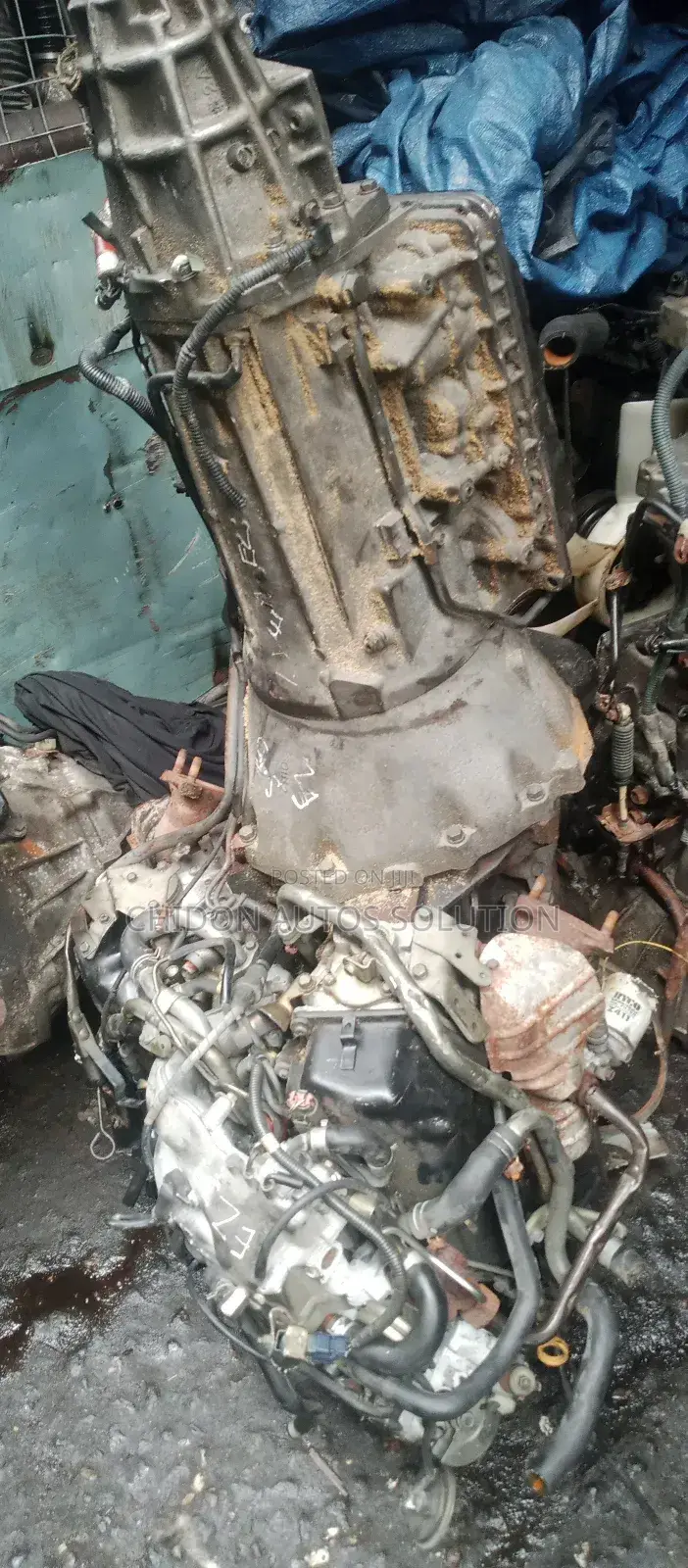 Nissan Xterra/Pathfinder 3.3 Engine and Transmission