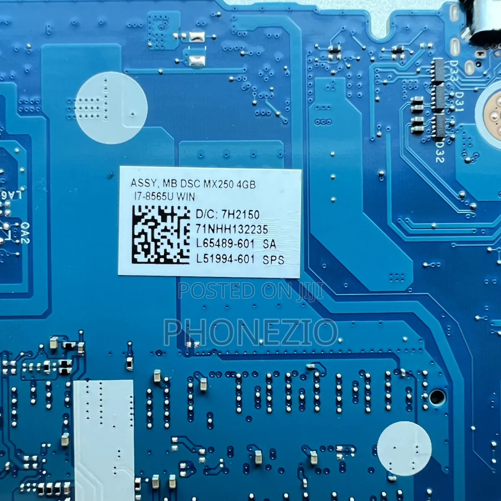 Hp 15-Dw 15s-Du 15s-Dr 15t-Dw Motherboard La-H324p