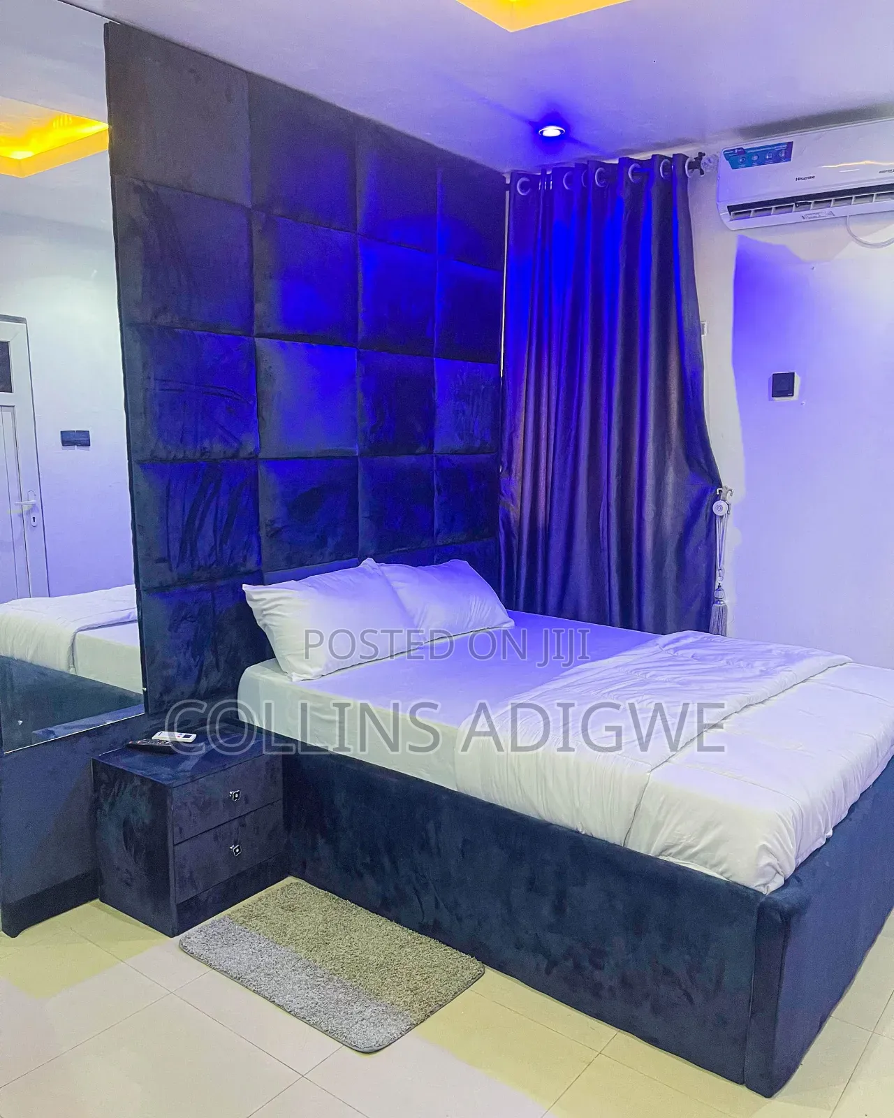 Furnished 2bdrm Apartment in Ikota for rent