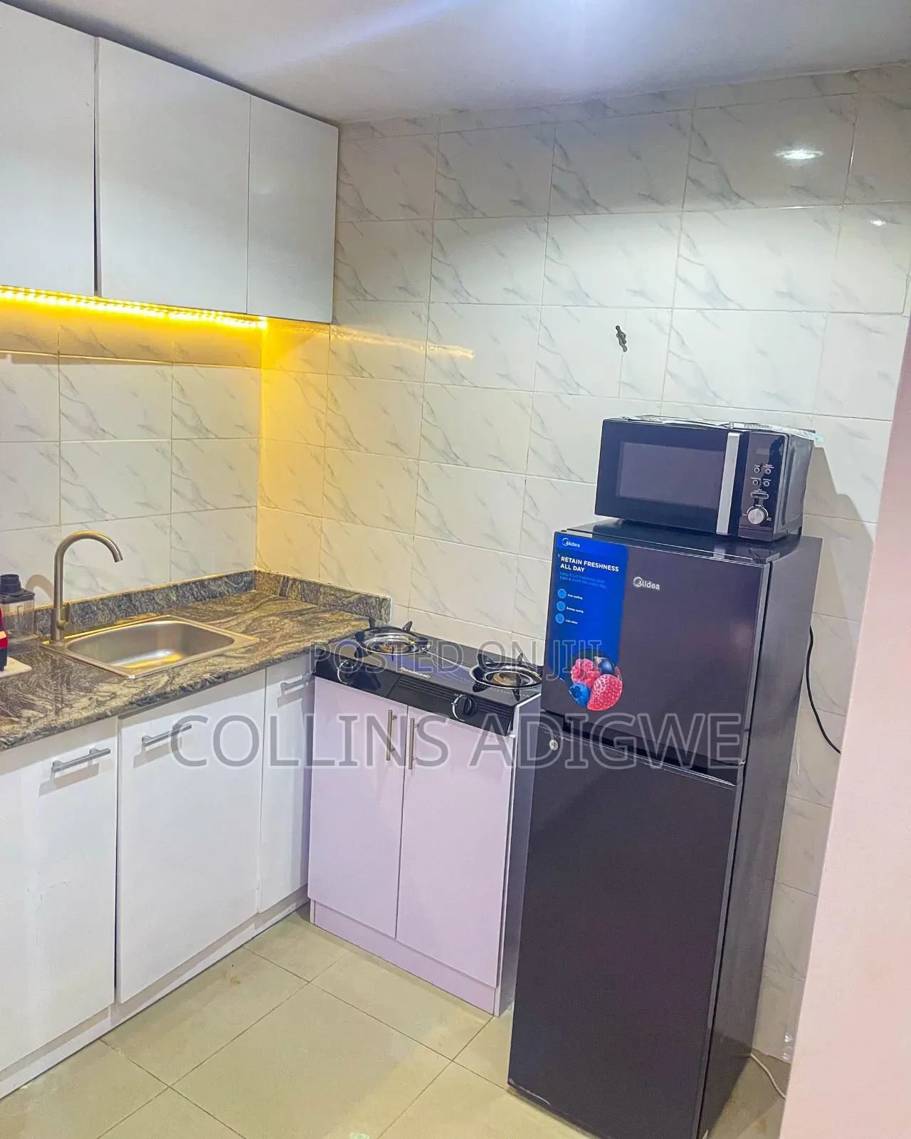 Furnished 2bdrm Apartment in Ikota for rent