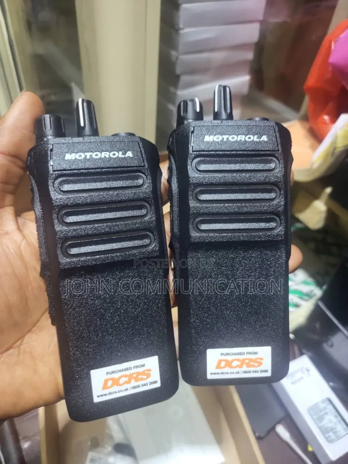 Motorola R7 Uhf Digital Walkie Talkie Radio