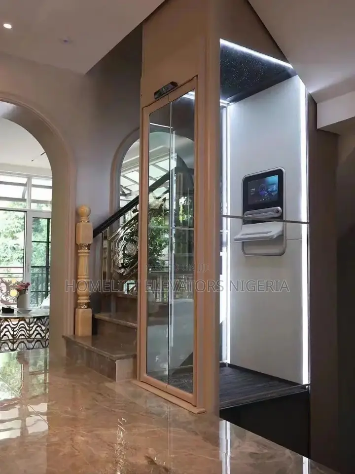 High Safety Residential Elevator