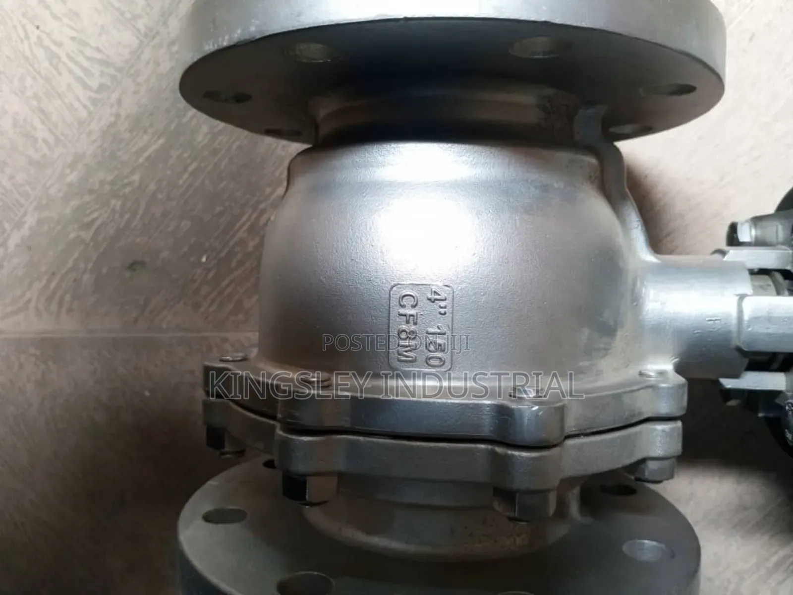 4inches Electric Actuator Valve With Flange Stainless 24v Dc