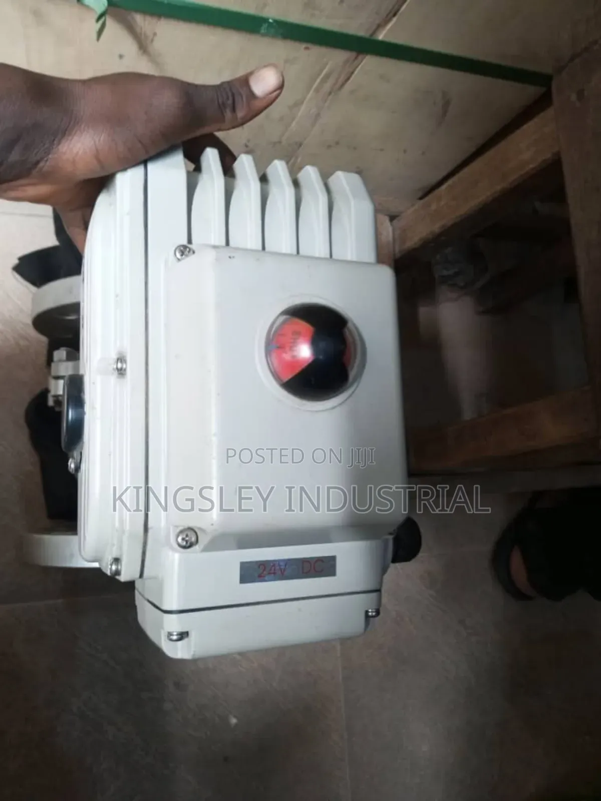 4inches Electric Actuator Valve With Flange Stainless 24v Dc