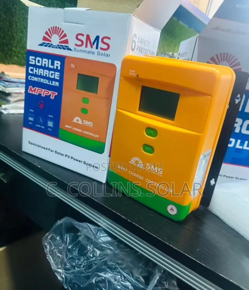 40a Sms Charge Controller