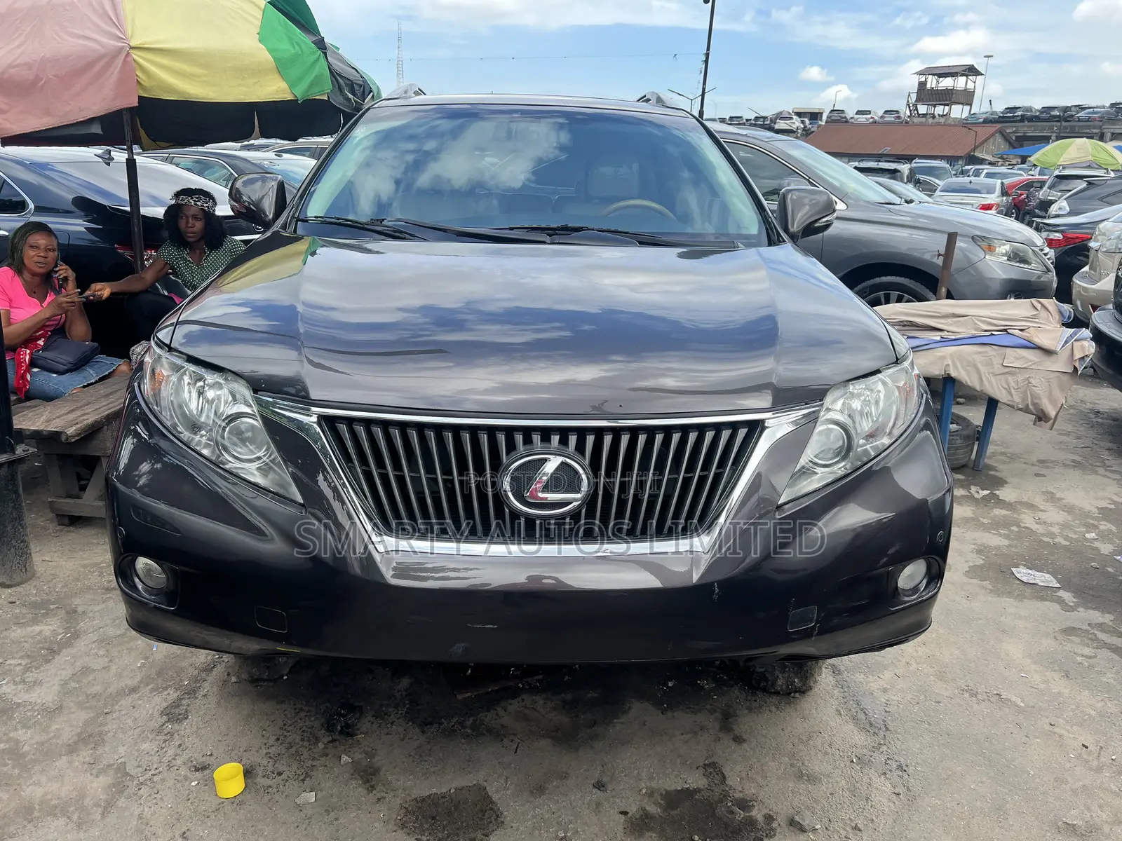 Lexus RX 2012 Brown