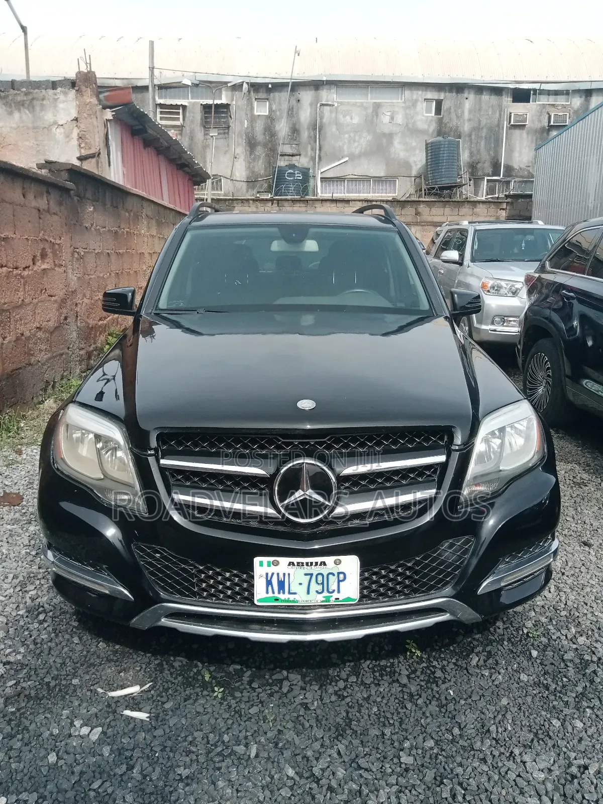 Mercedes-Benz GLK-Class 350 4MATIC 2014 Black