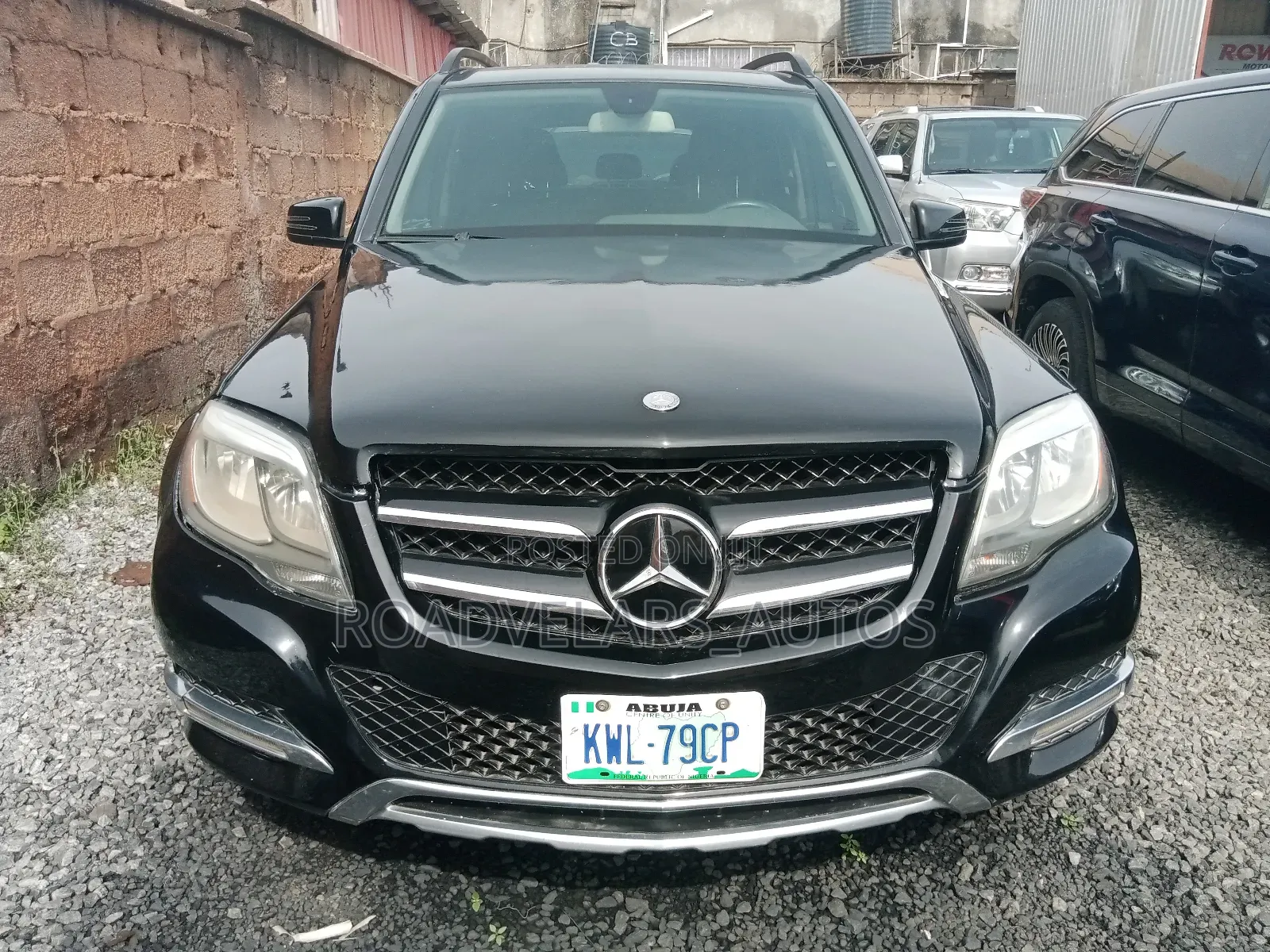 Mercedes-Benz GLK-Class 350 4MATIC 2014 Black