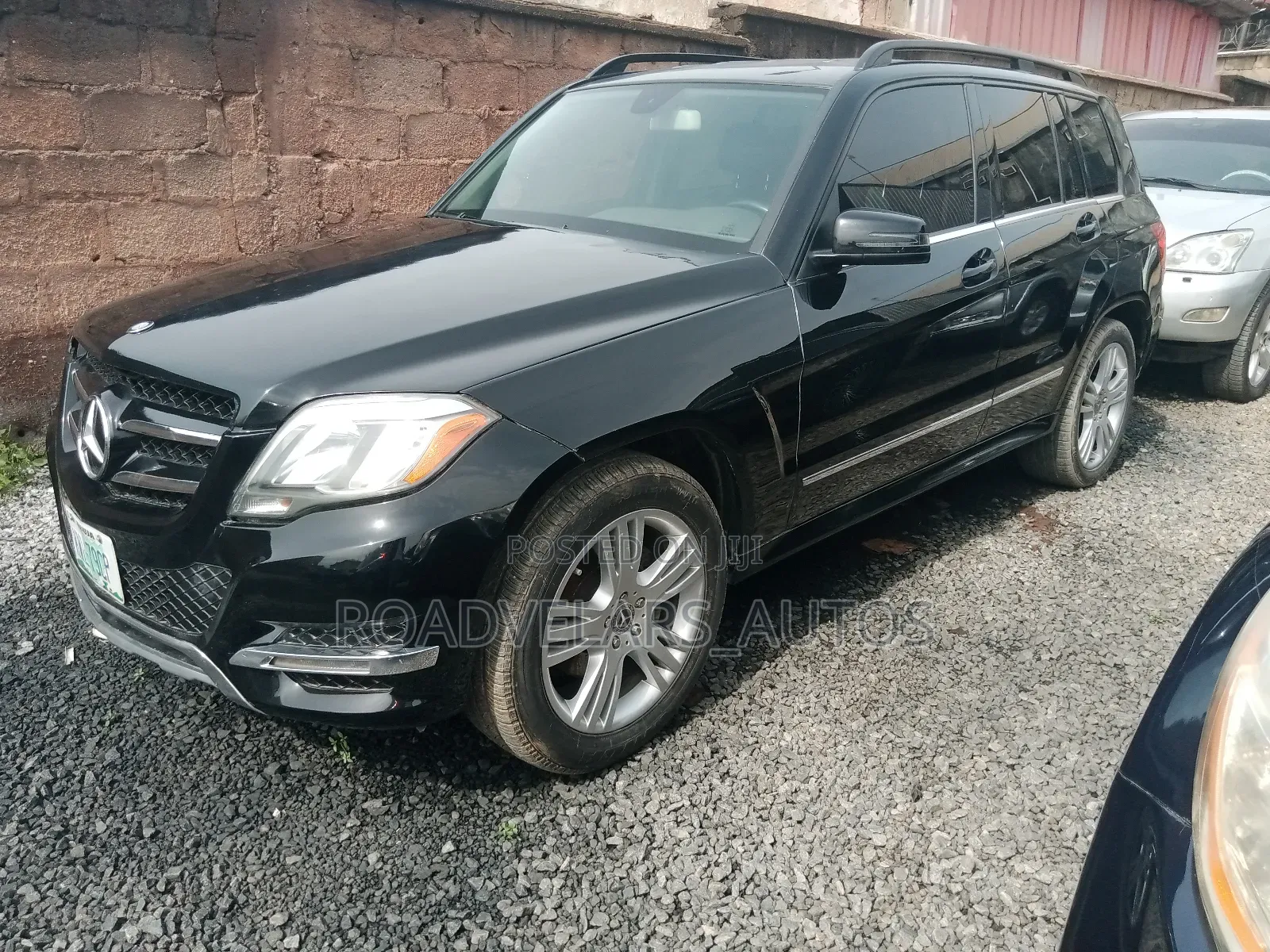 Mercedes-Benz GLK-Class 350 4MATIC 2014 Black