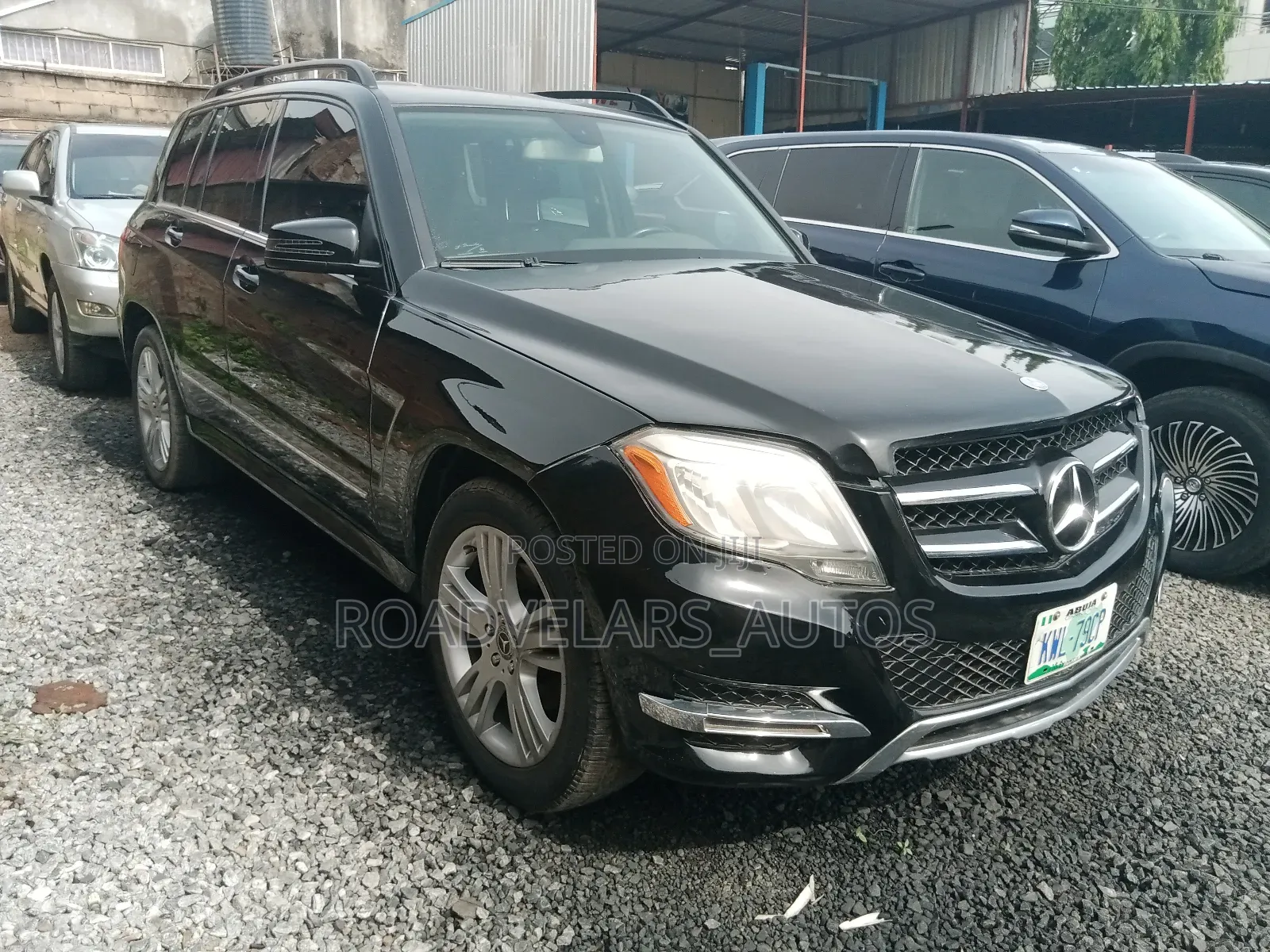 Mercedes-Benz GLK-Class 350 4MATIC 2014 Black