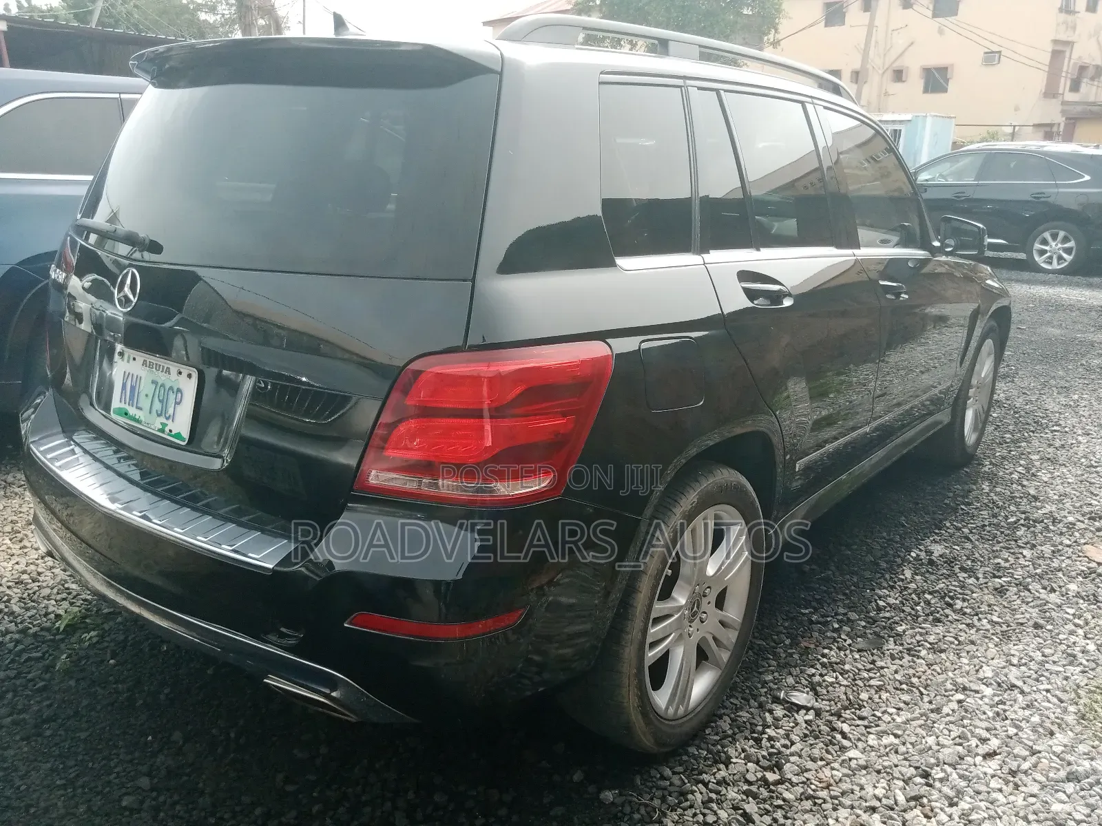 Mercedes-Benz GLK-Class 350 4MATIC 2014 Black