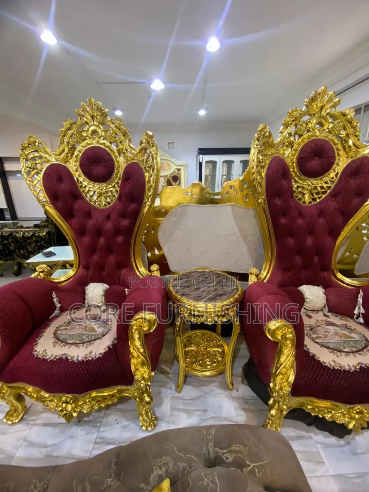 Console Chairs