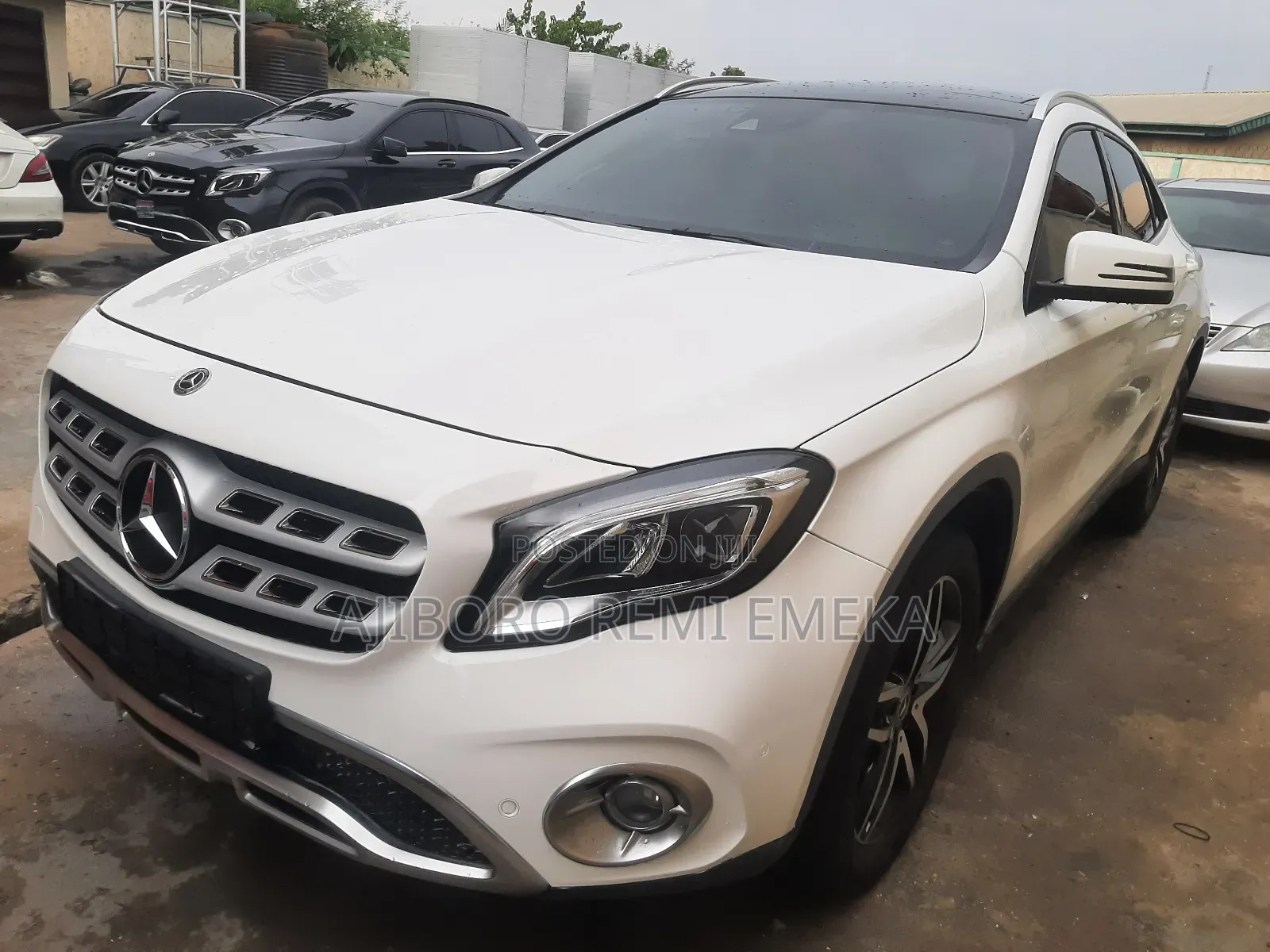Mercedes-Benz GLA 250 2018 White