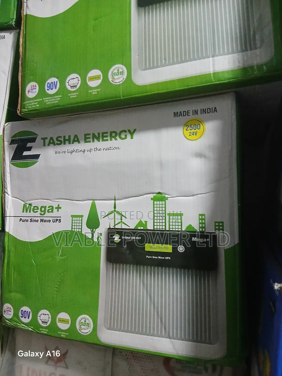 Tasha Energy 2.5kva 24v Inverter Very Effective and Reliable
