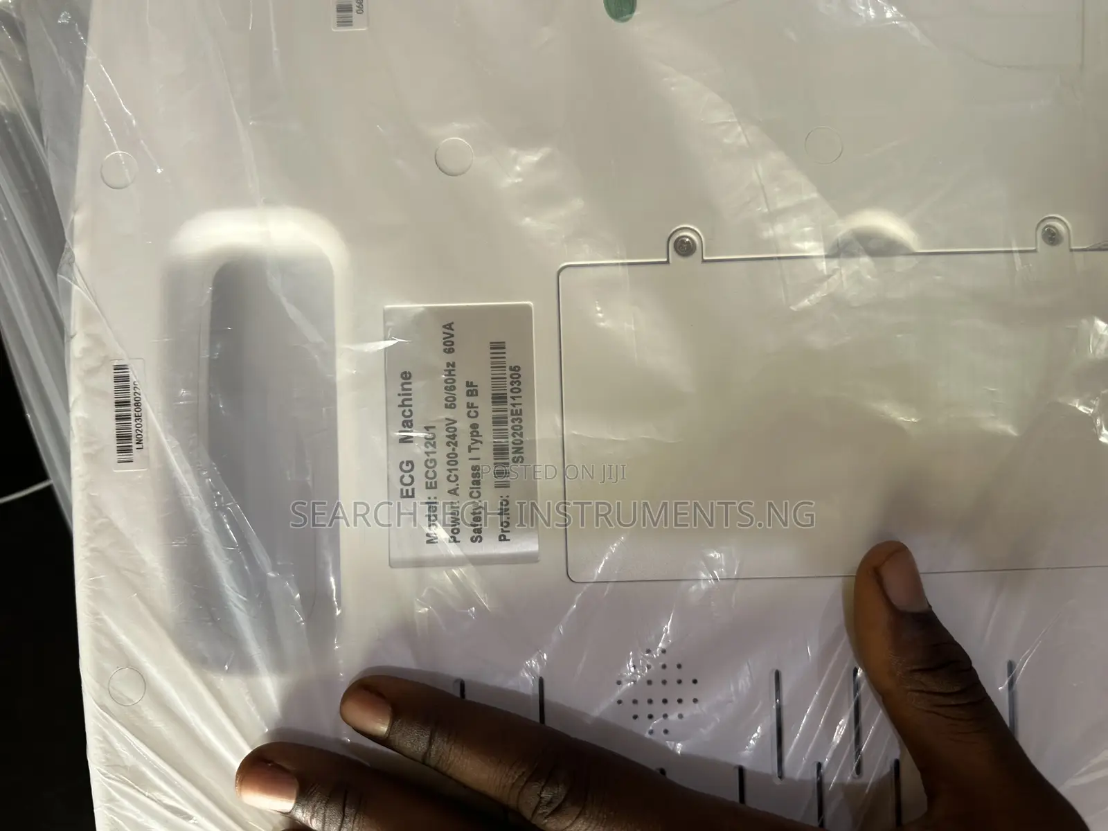 12 Channel Ecg Electrocardiograph