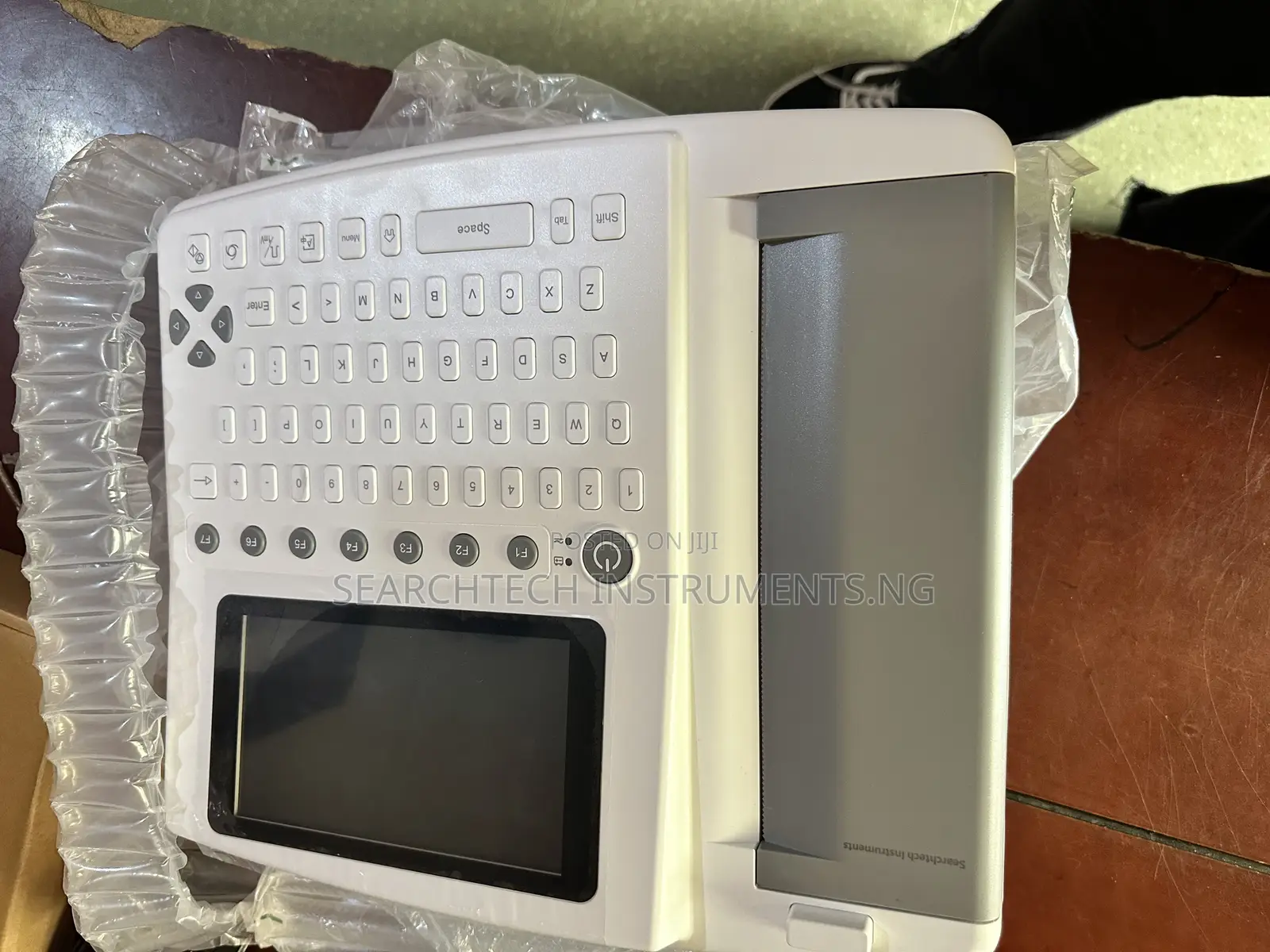 12 Channel Ecg Electrocardiograph