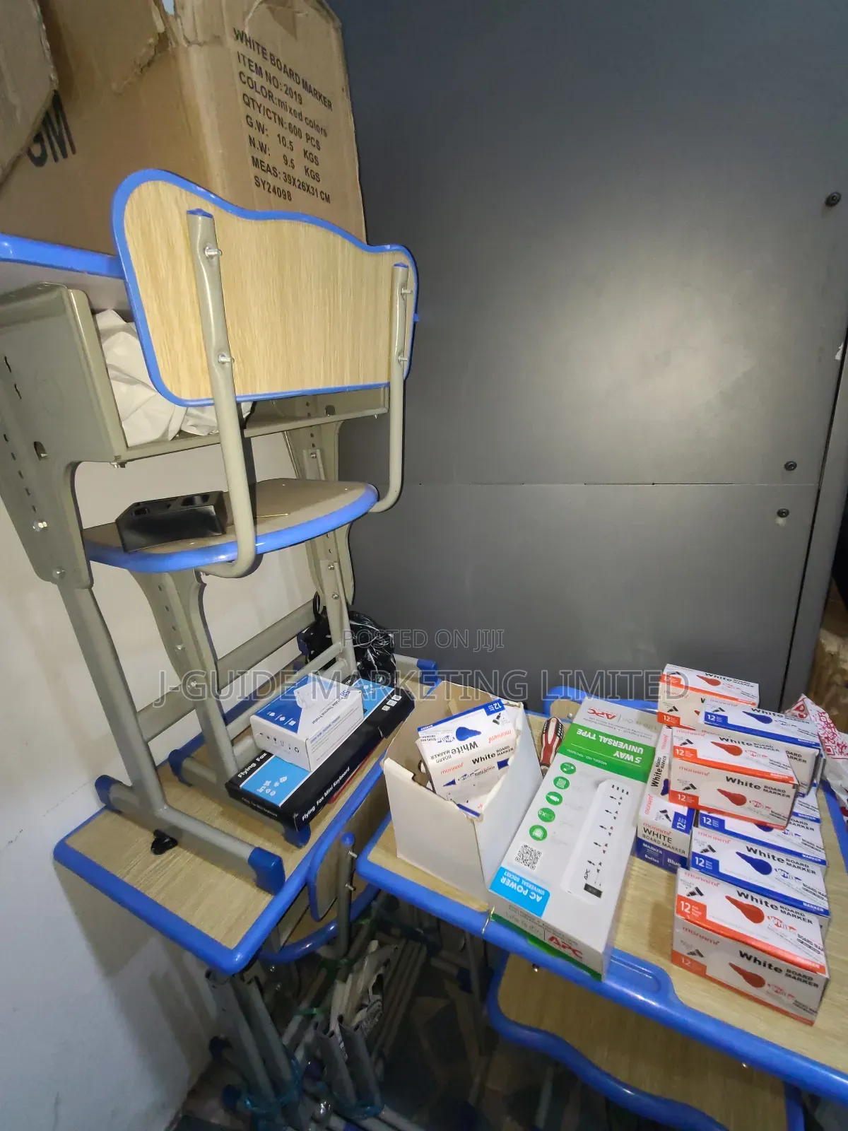 Quality Pupils' School Desk and Chair Set