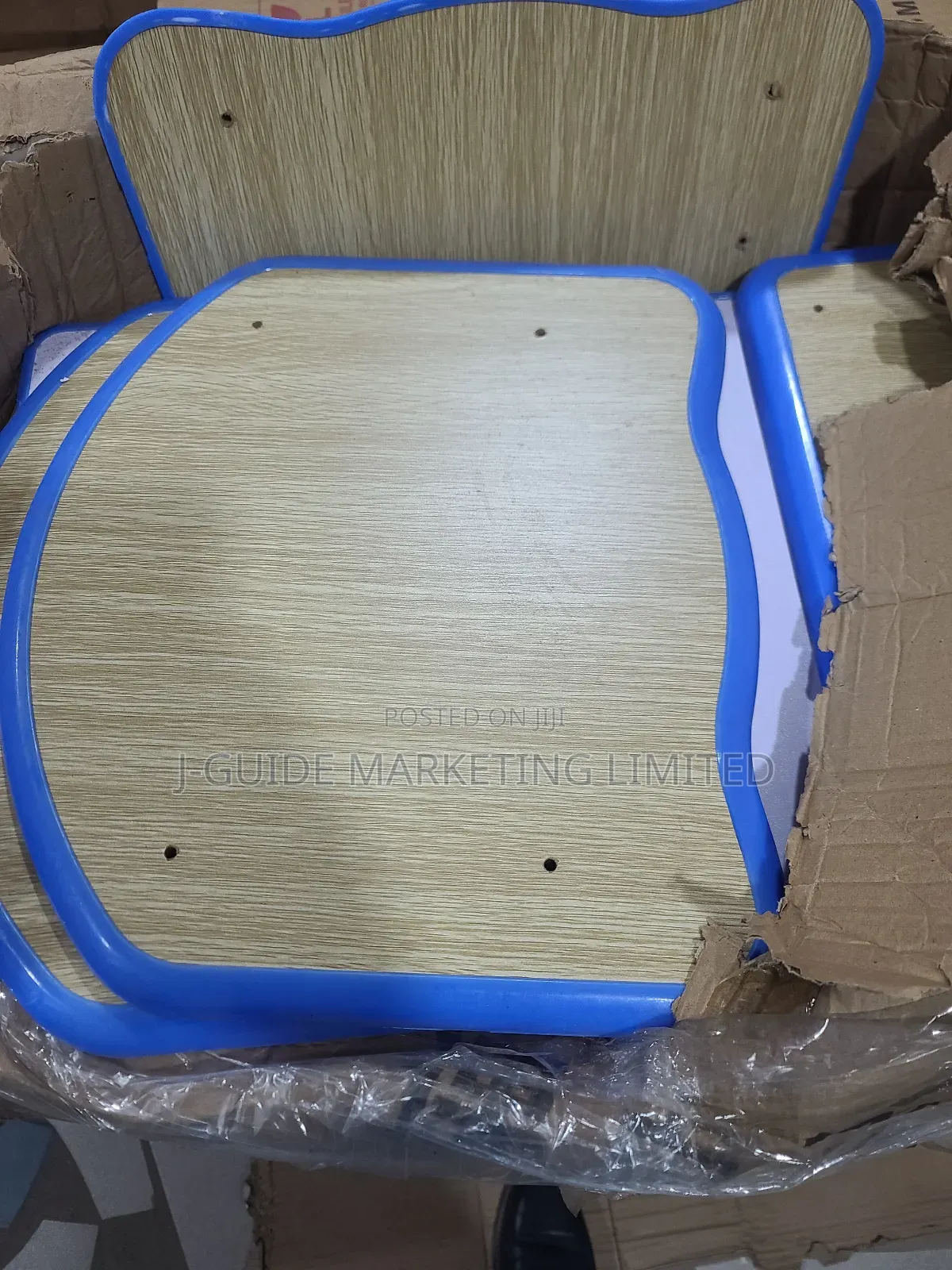 Quality Pupils' School Desk and Chair Set