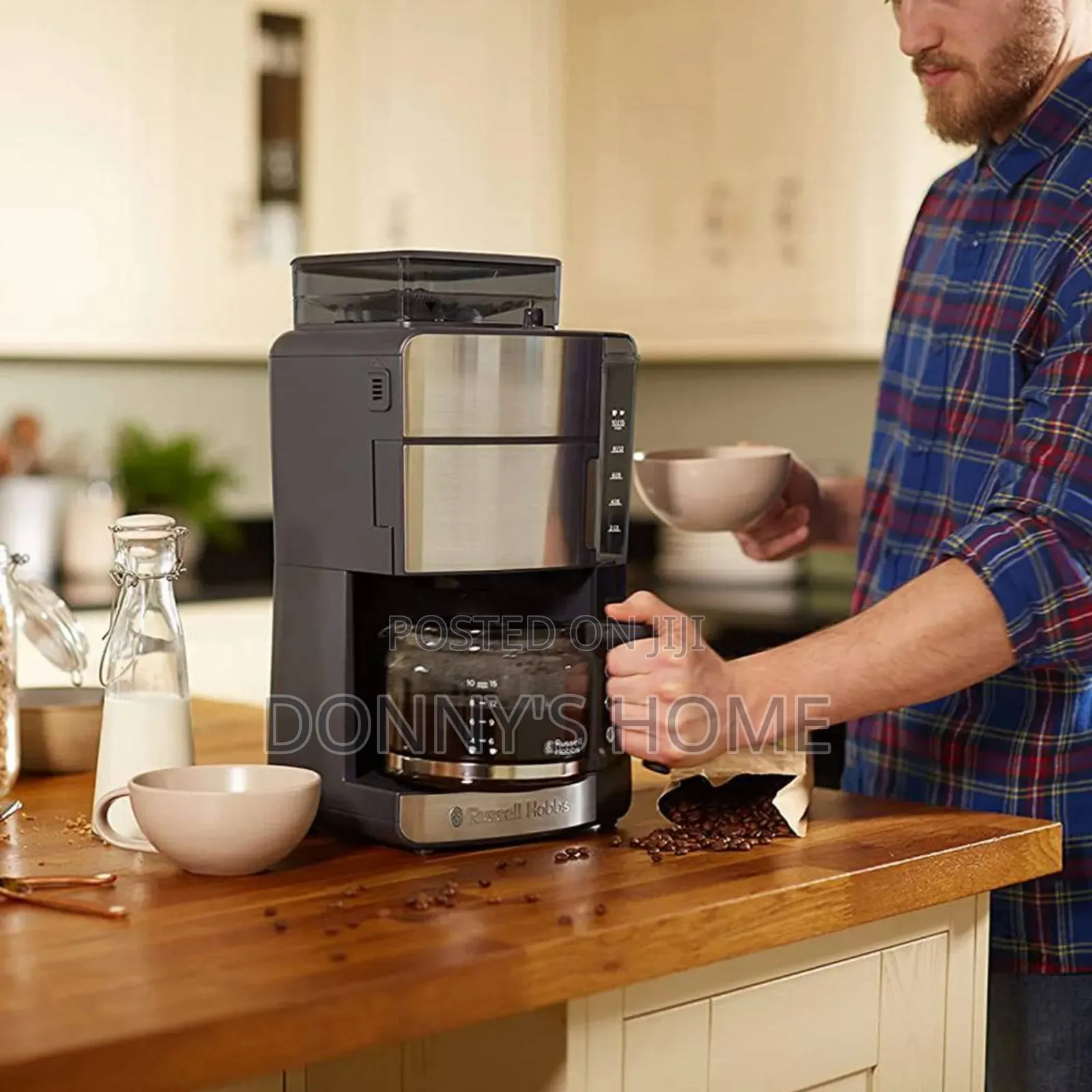 Russell Hobbs Grind Brew Coffee Machine