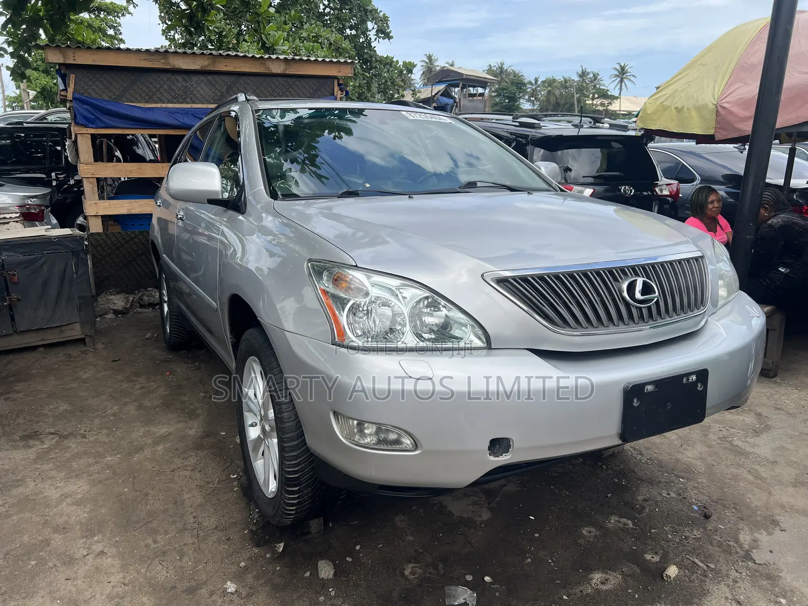 Lexus RX 2009 Silver