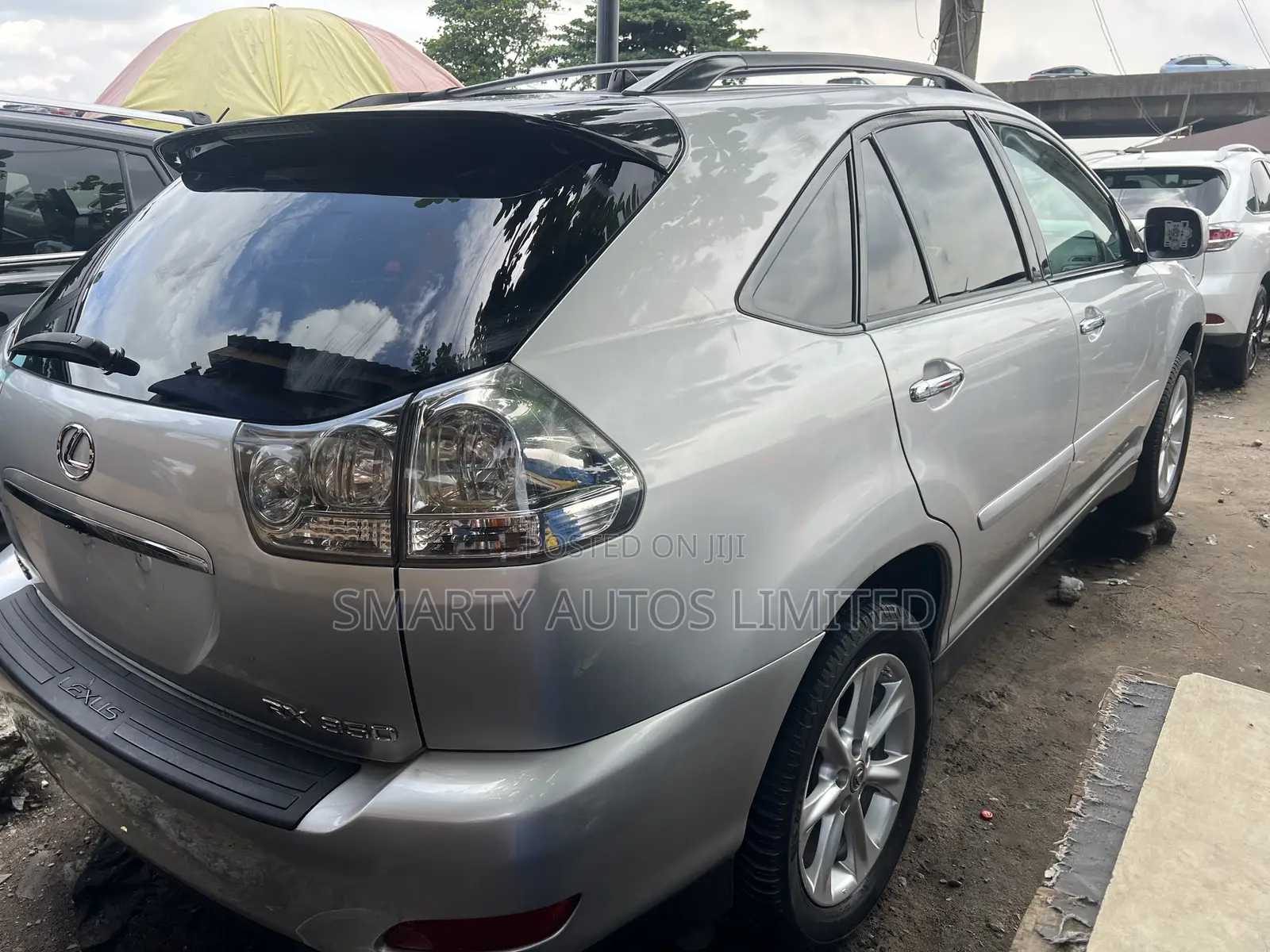 Lexus RX 2009 Silver