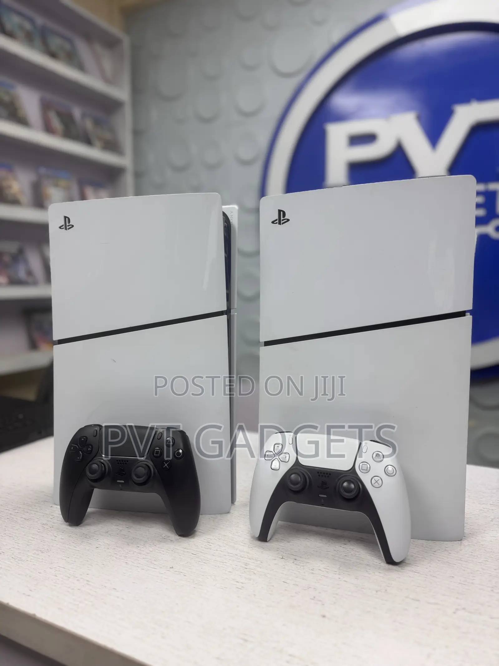 Ps5 Slim Console (With 10games )