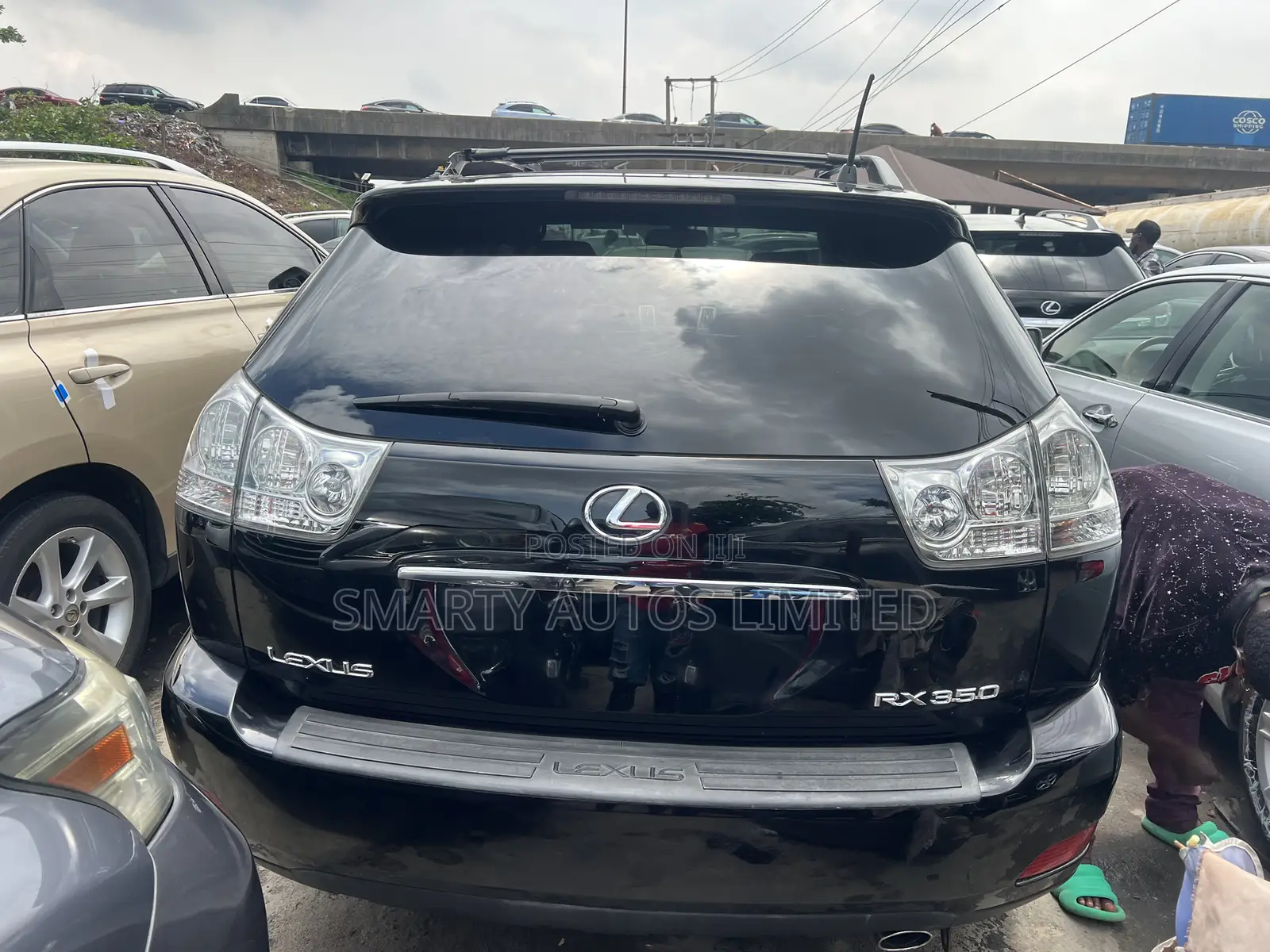 Lexus RX 350 AWD 2009 Black