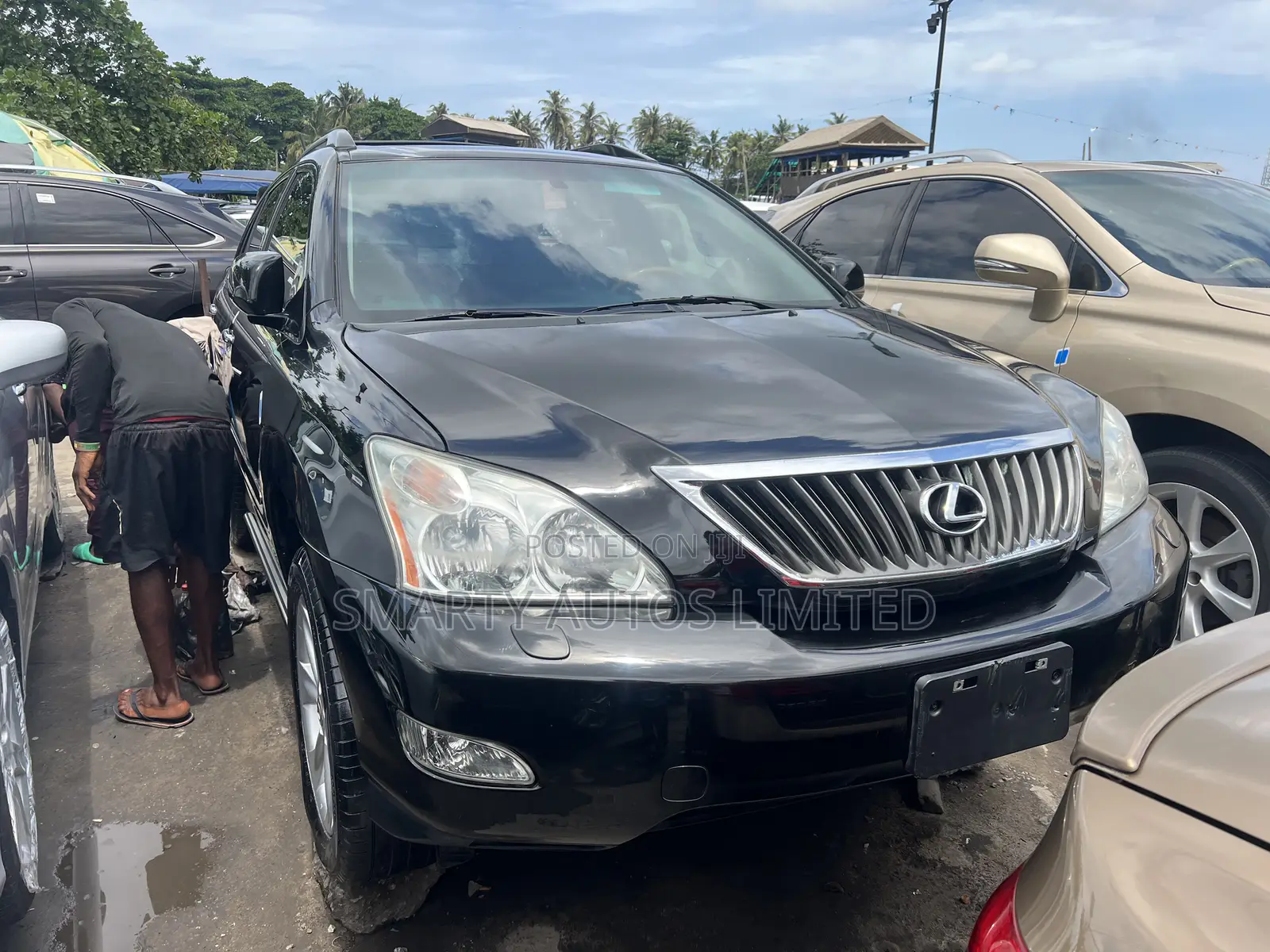 Lexus RX 350 AWD 2009 Black