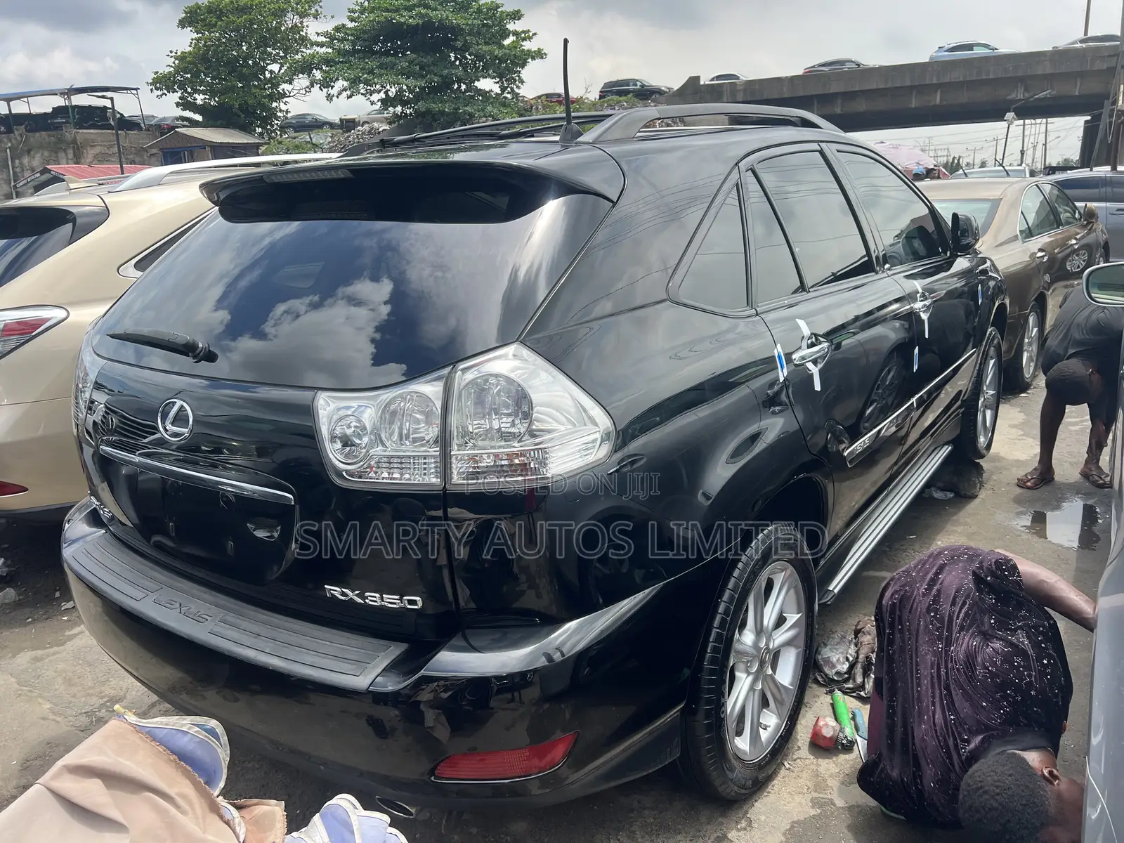 Lexus RX 350 AWD 2009 Black
