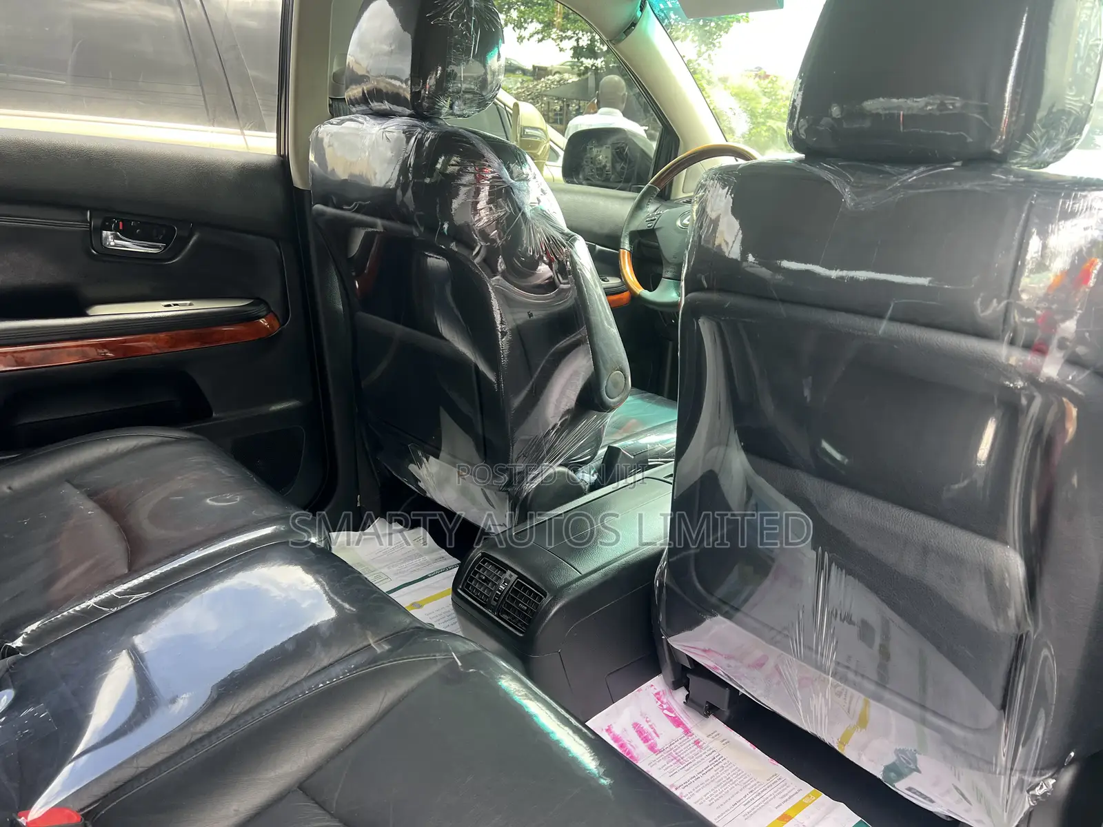 Lexus RX 350 AWD 2009 Black