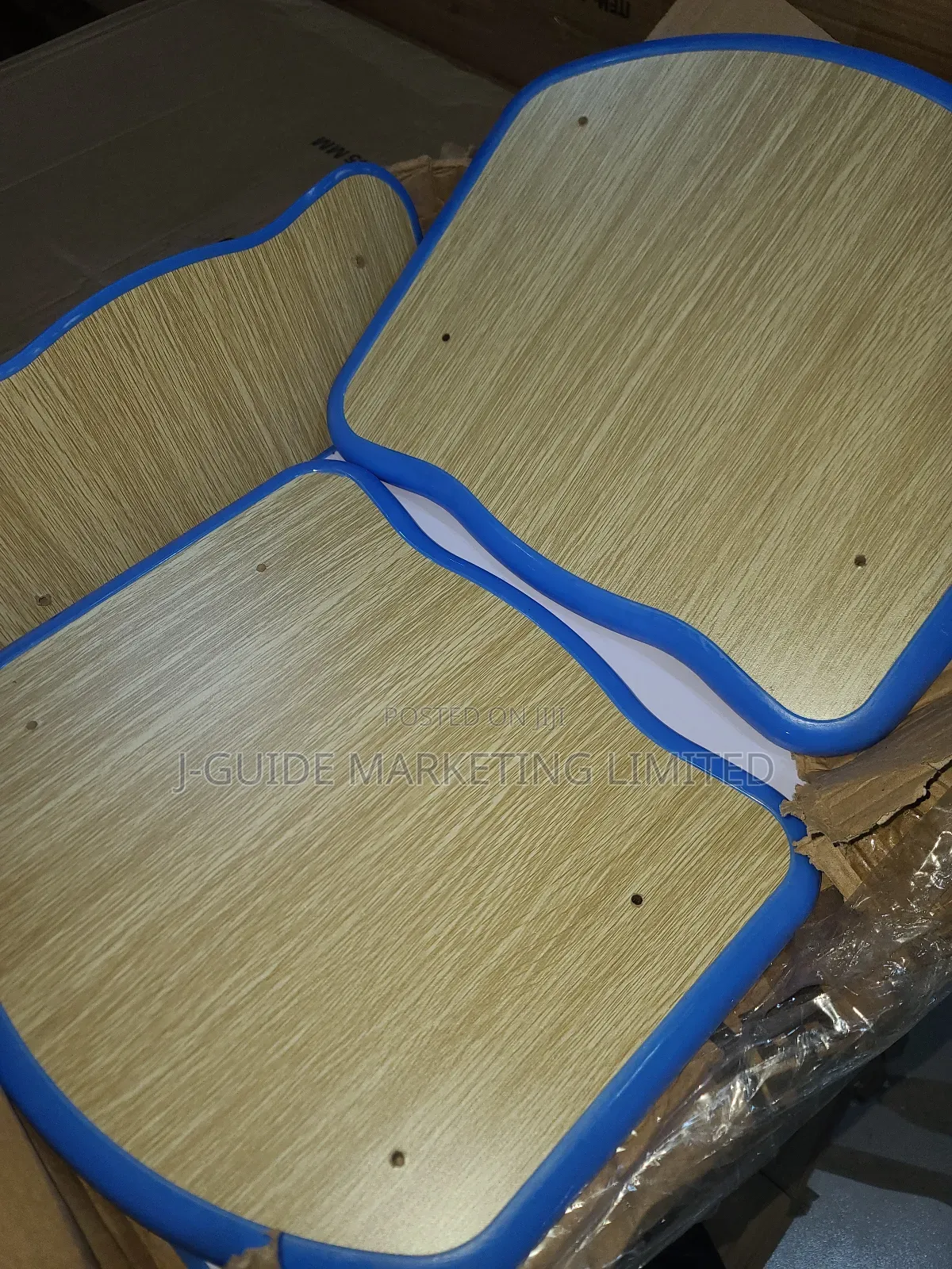 Durable Pupils’ School Desk and Chair Set