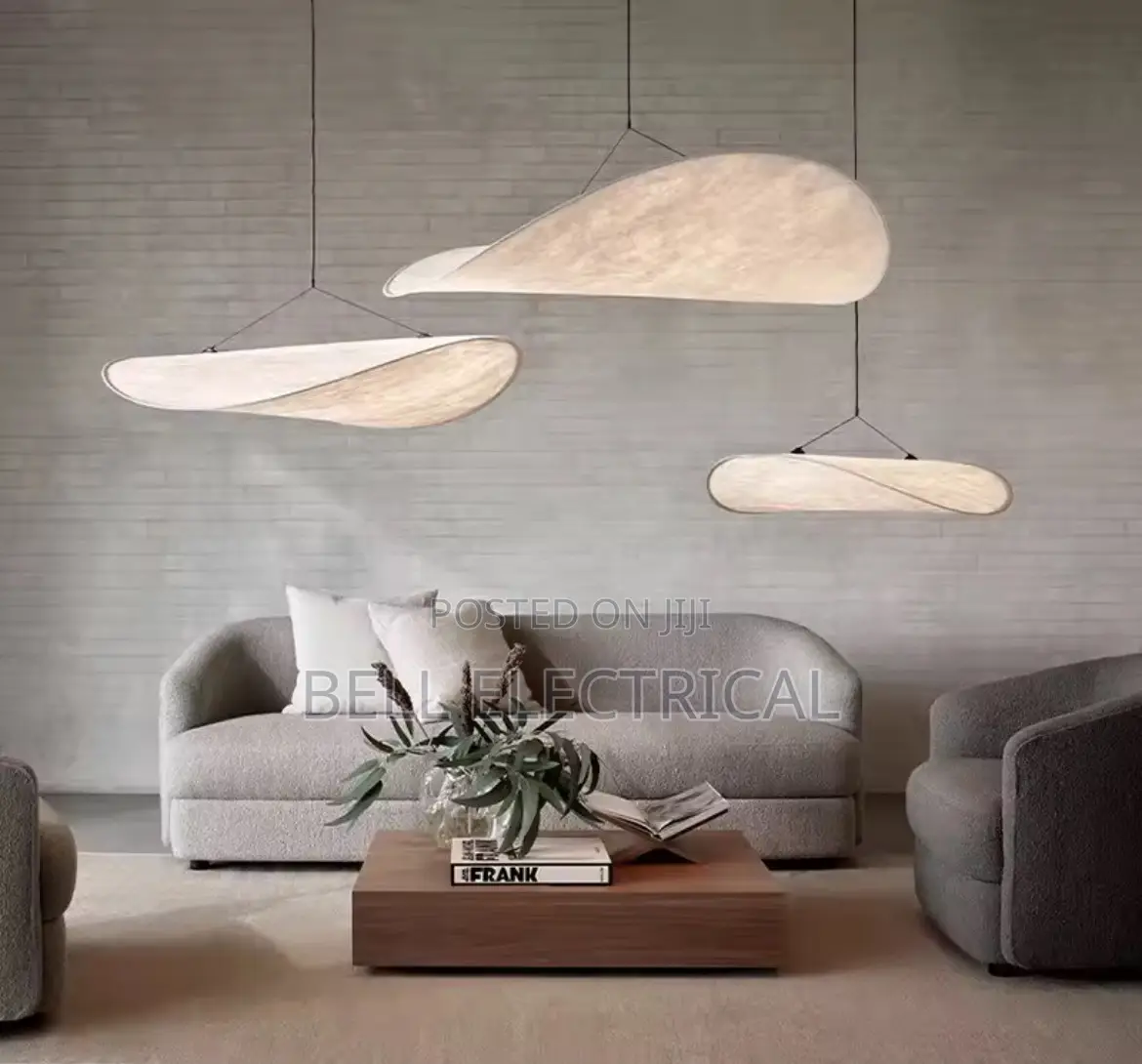 Japanese Wabi-Sabi Style Handmade Zen Leaf Chandelier