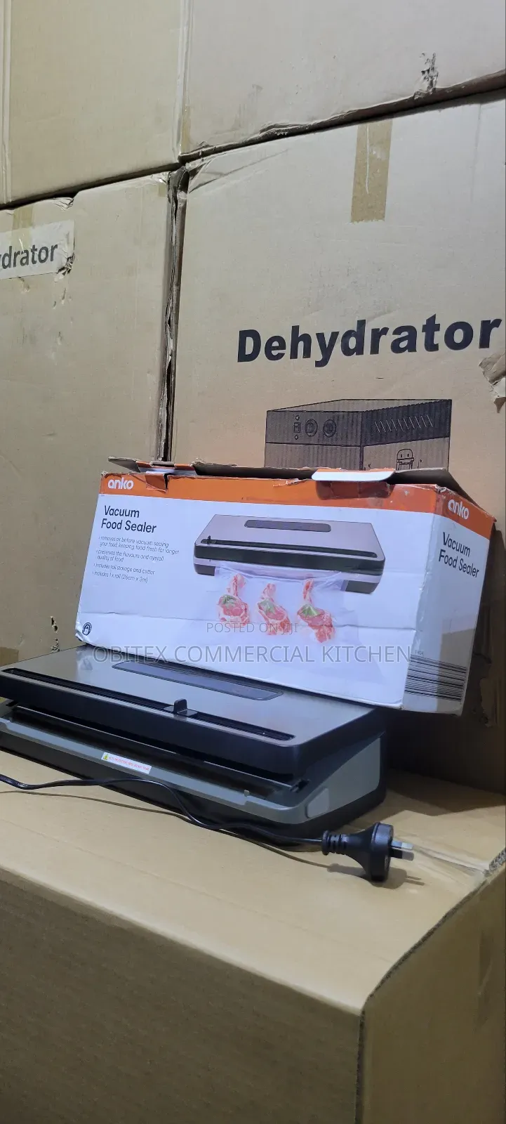 Stainless Vaccum Sealer Machine Is Available for Sales