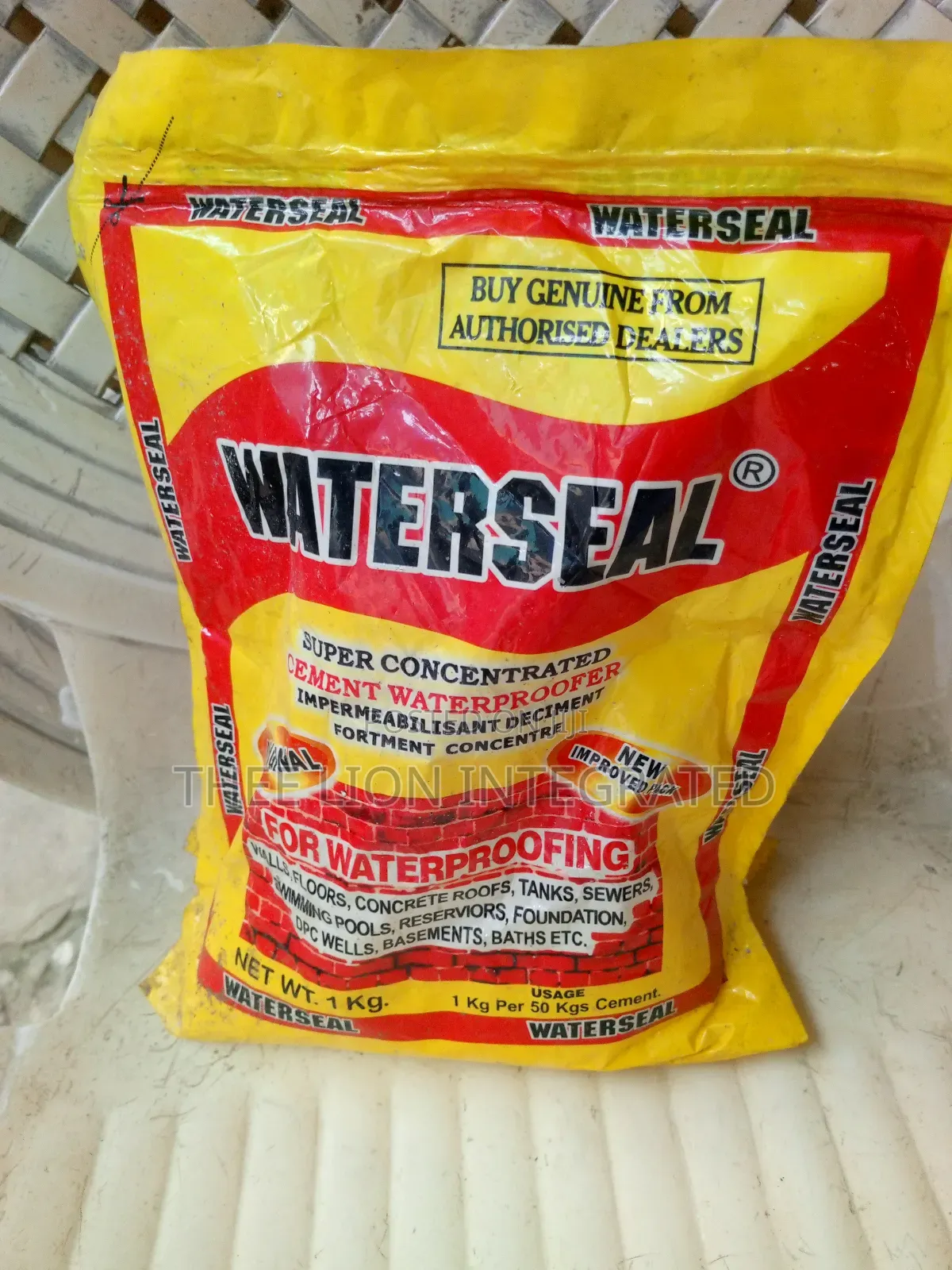 Waterseal Super Concentrated Cement Waterproofer